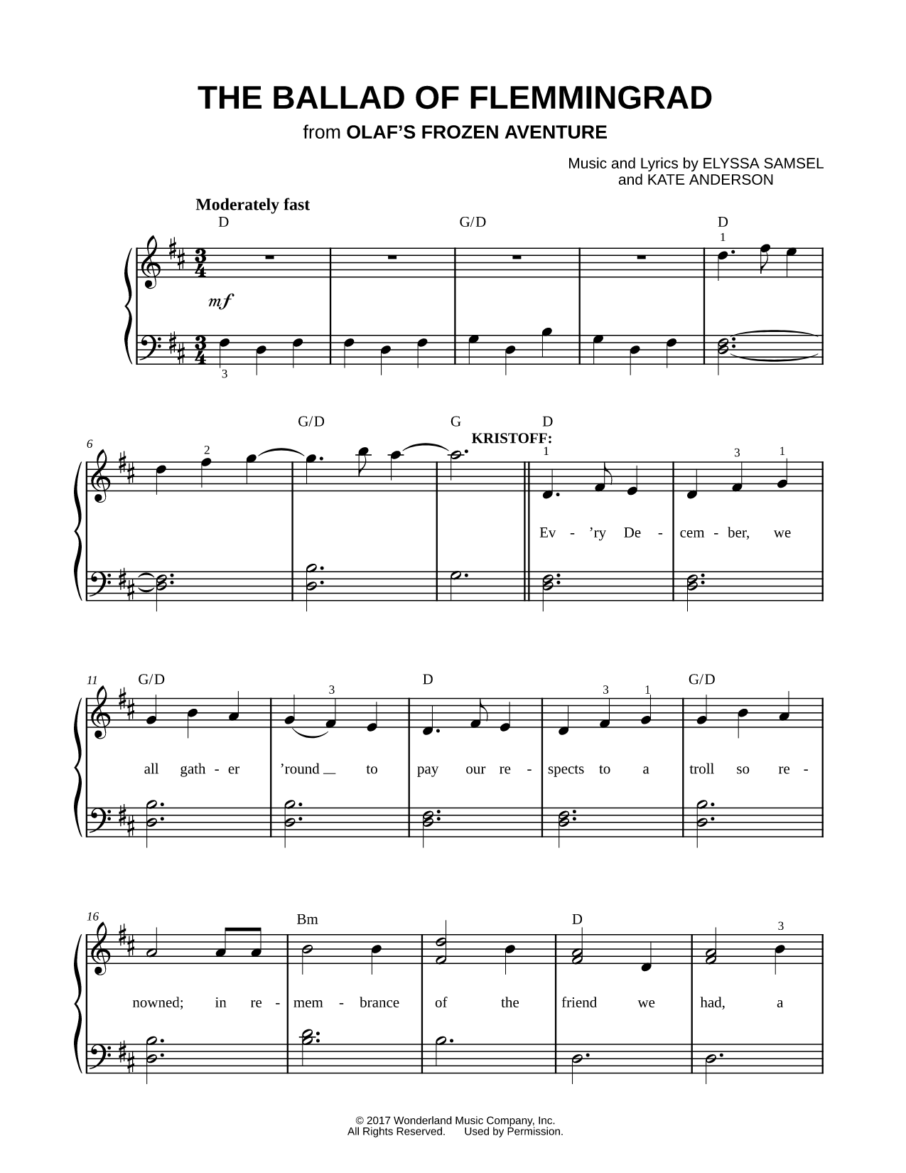 The Ballad of Flemmingrad