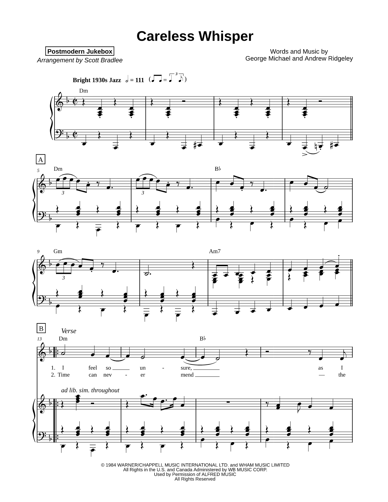 Careless Whisper