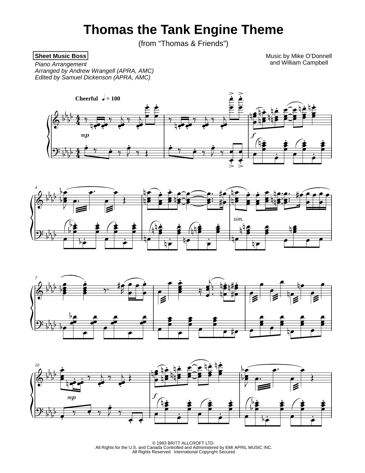 Thomas the Tank Engine Theme