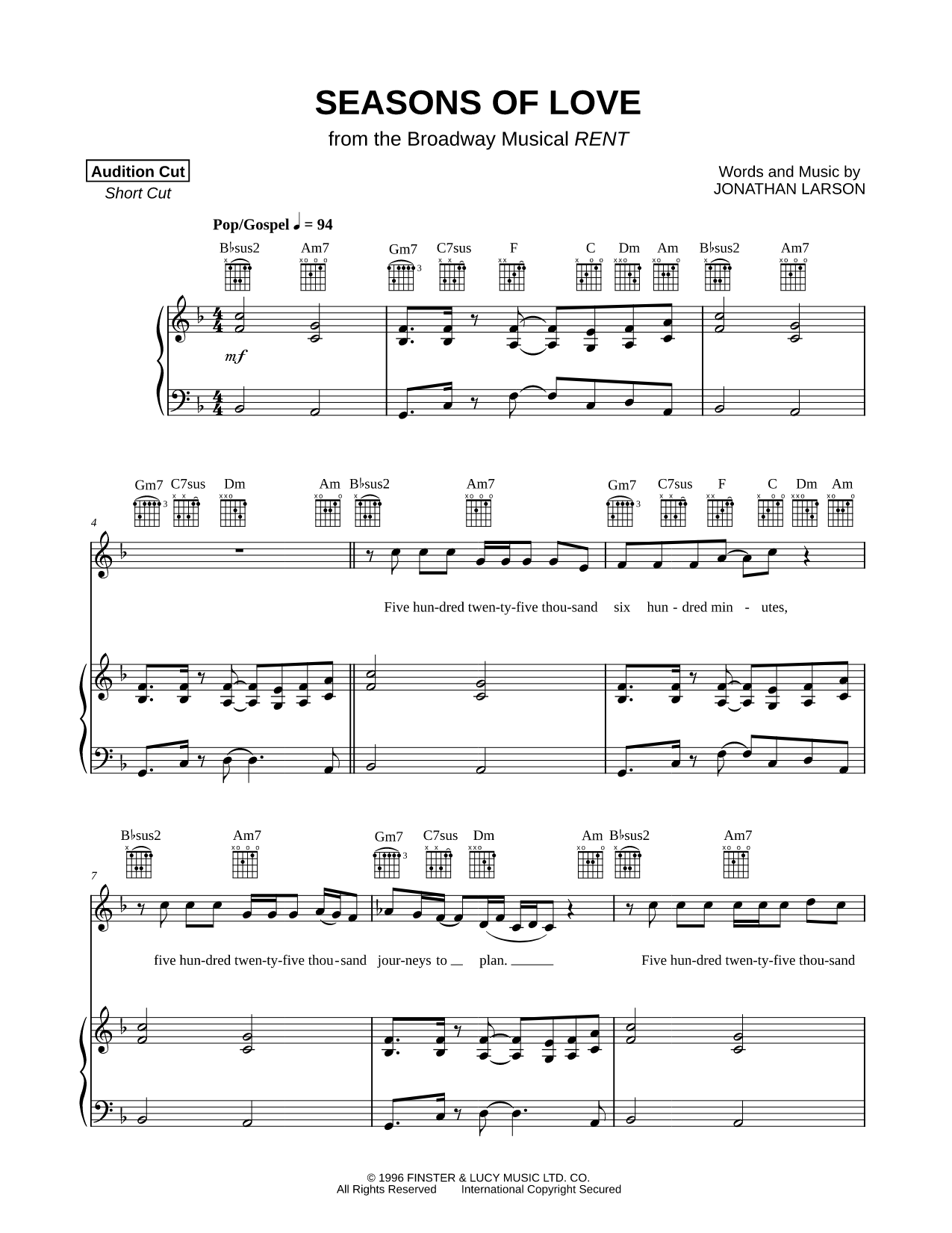 Seasons of Love