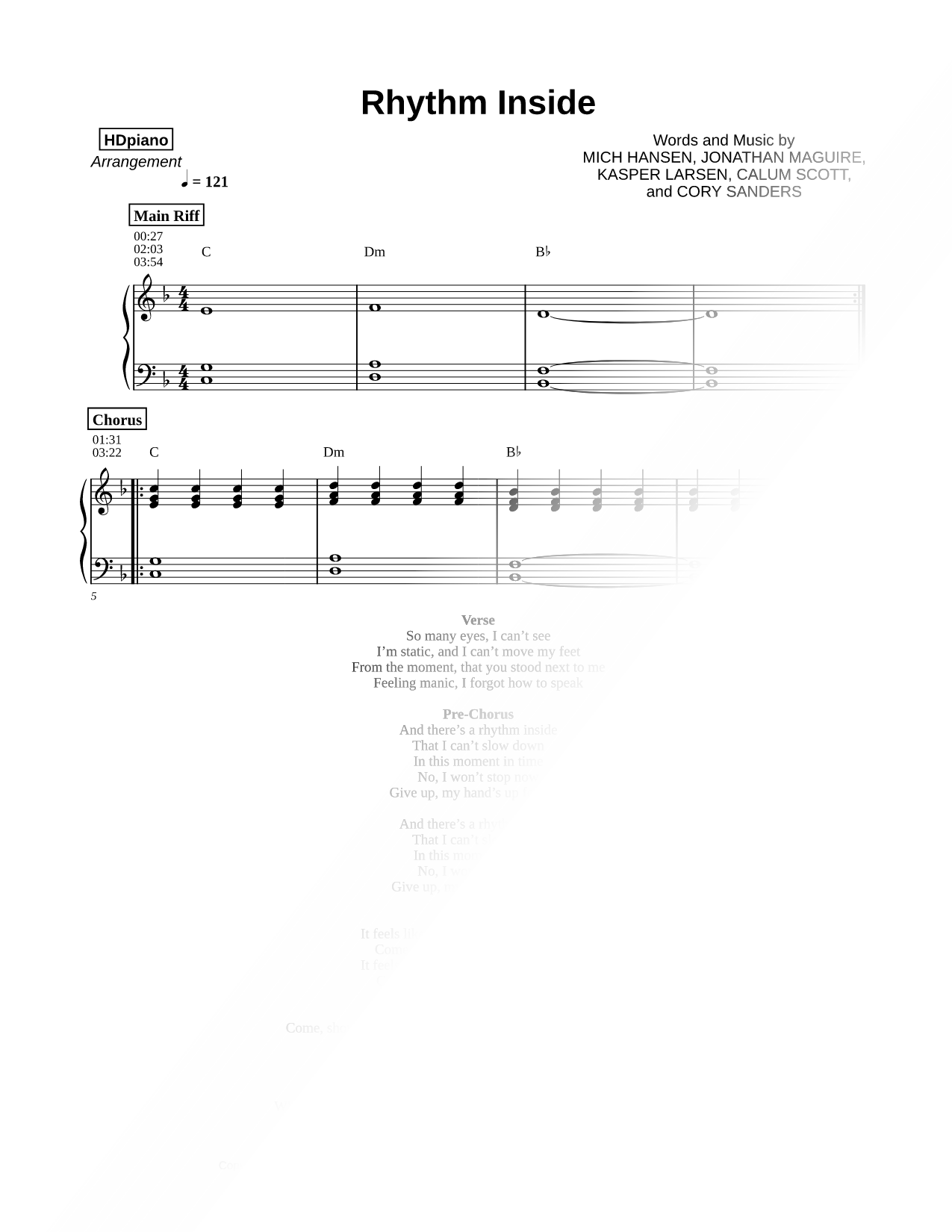 Rhythm Inside