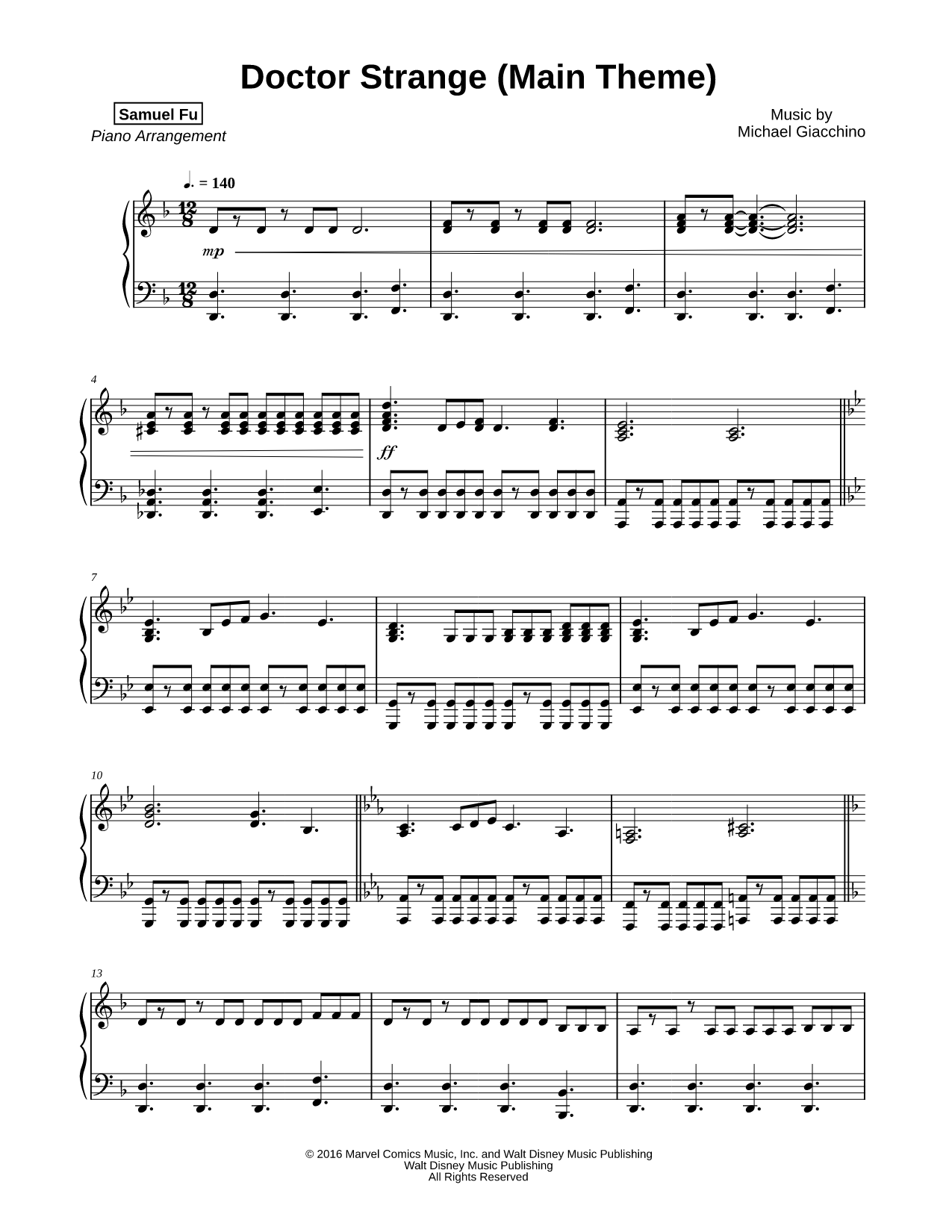 Doctor Strange (Main Theme)