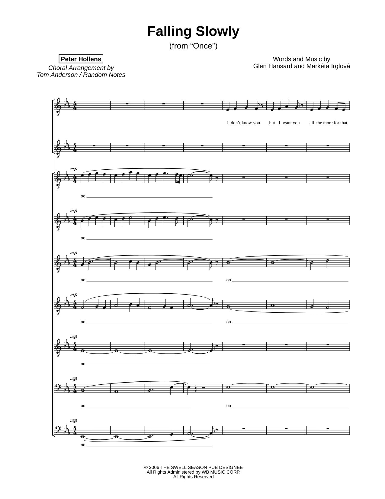 Falling Slowly
