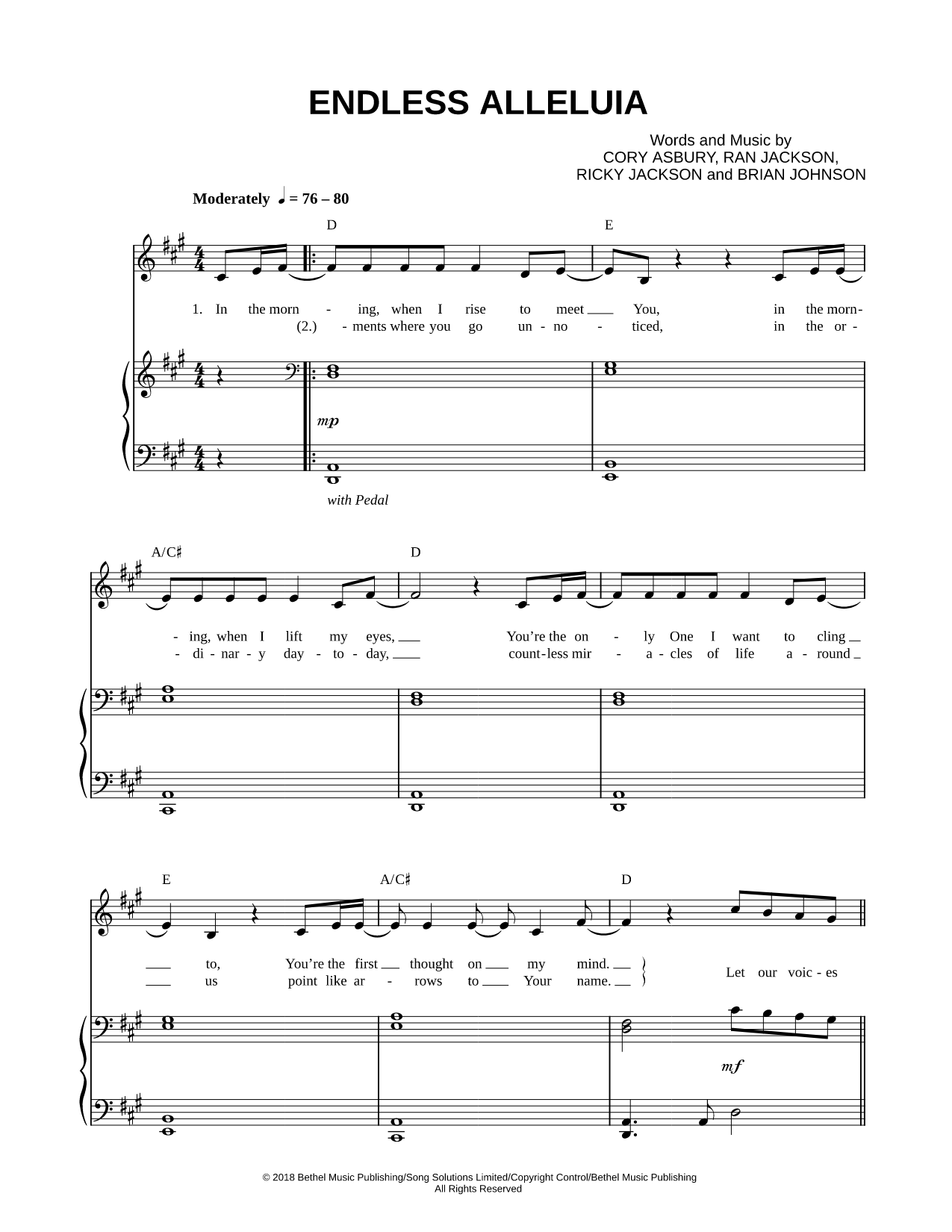 Endless Alleluia