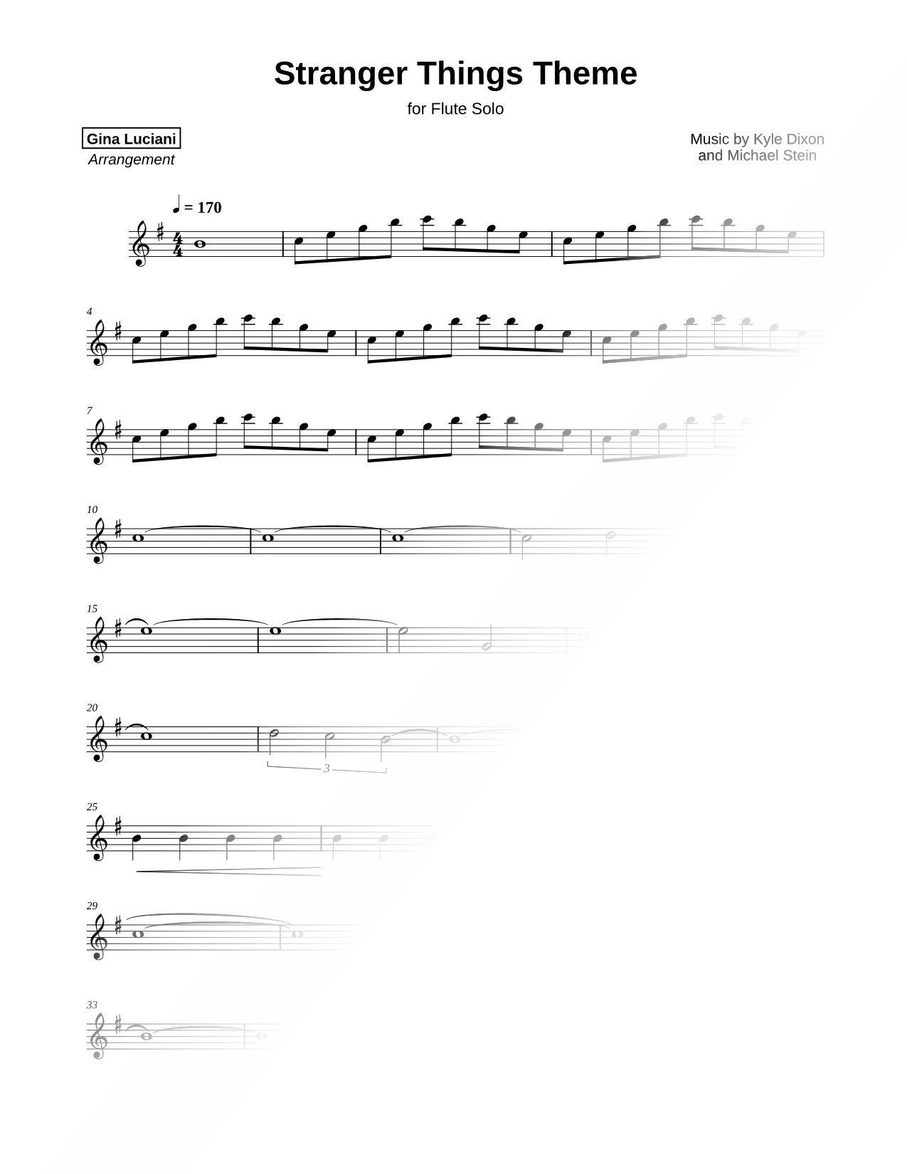 Stranger Things Theme