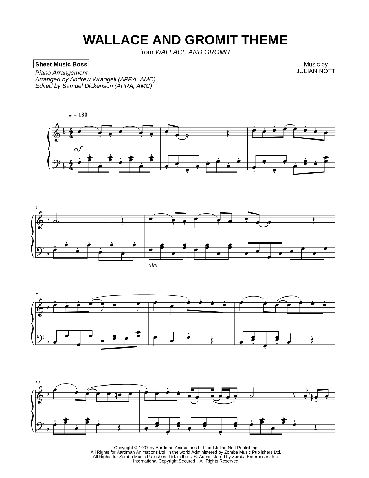 Wallace & Gromit Theme