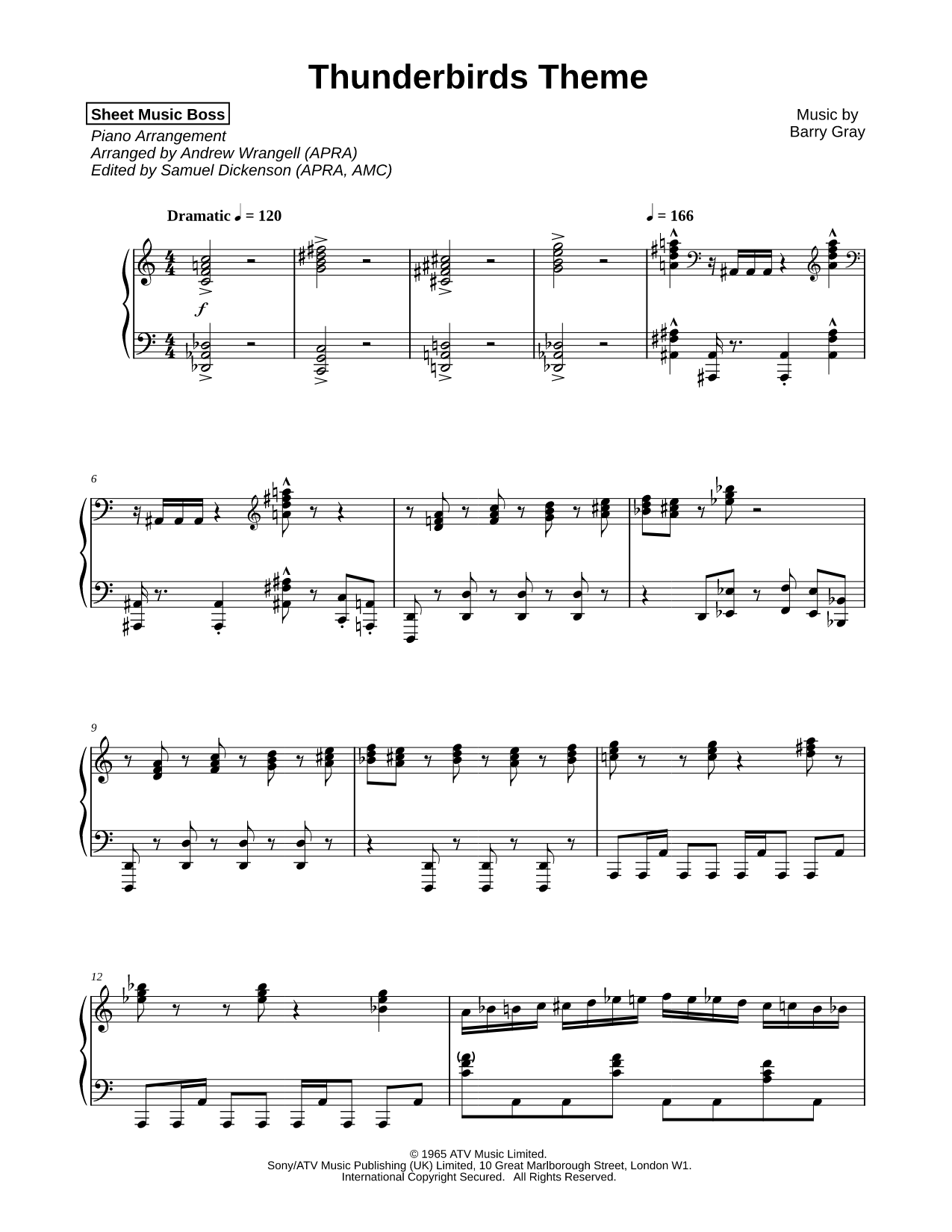 Thunderbirds Theme