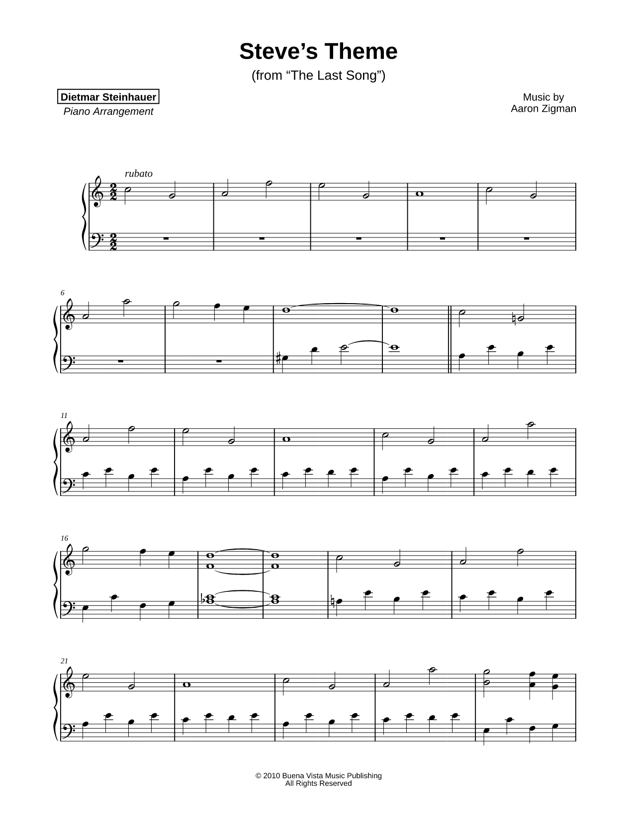 Steve's Theme