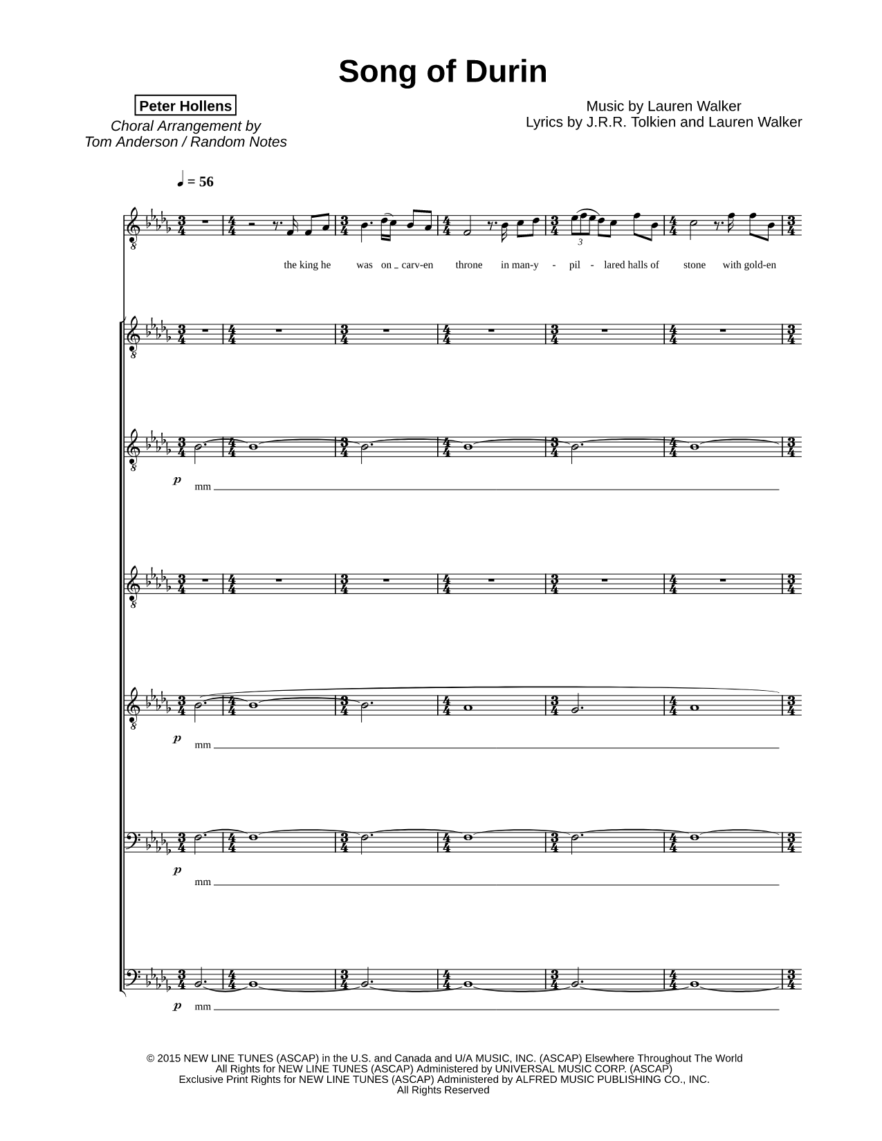 Song of Durin