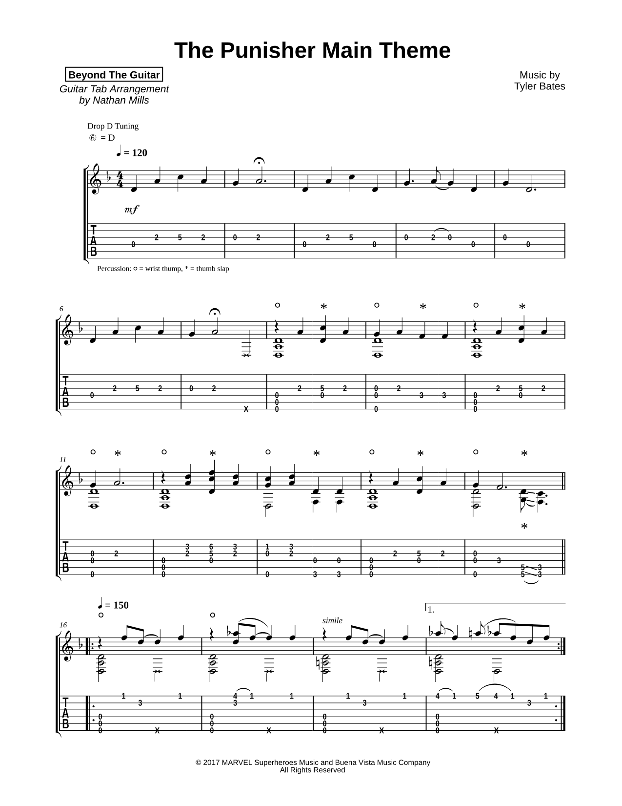 The Punisher Main Theme