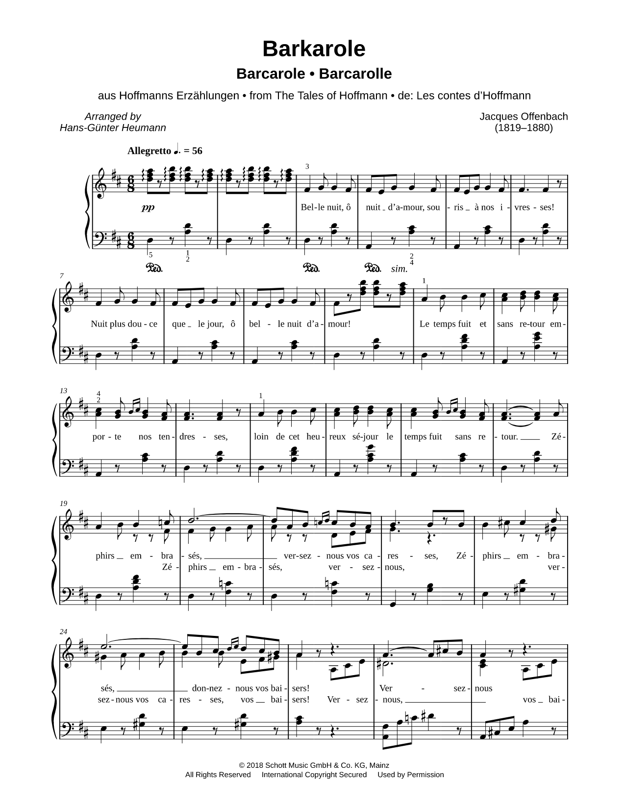 Barcarolle