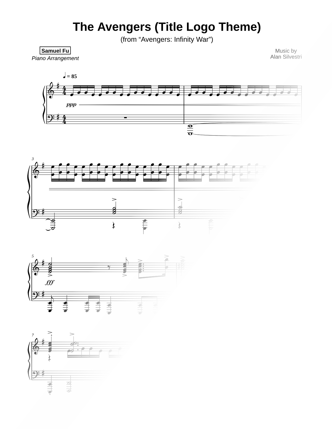The Avengers (Title Logo Theme)