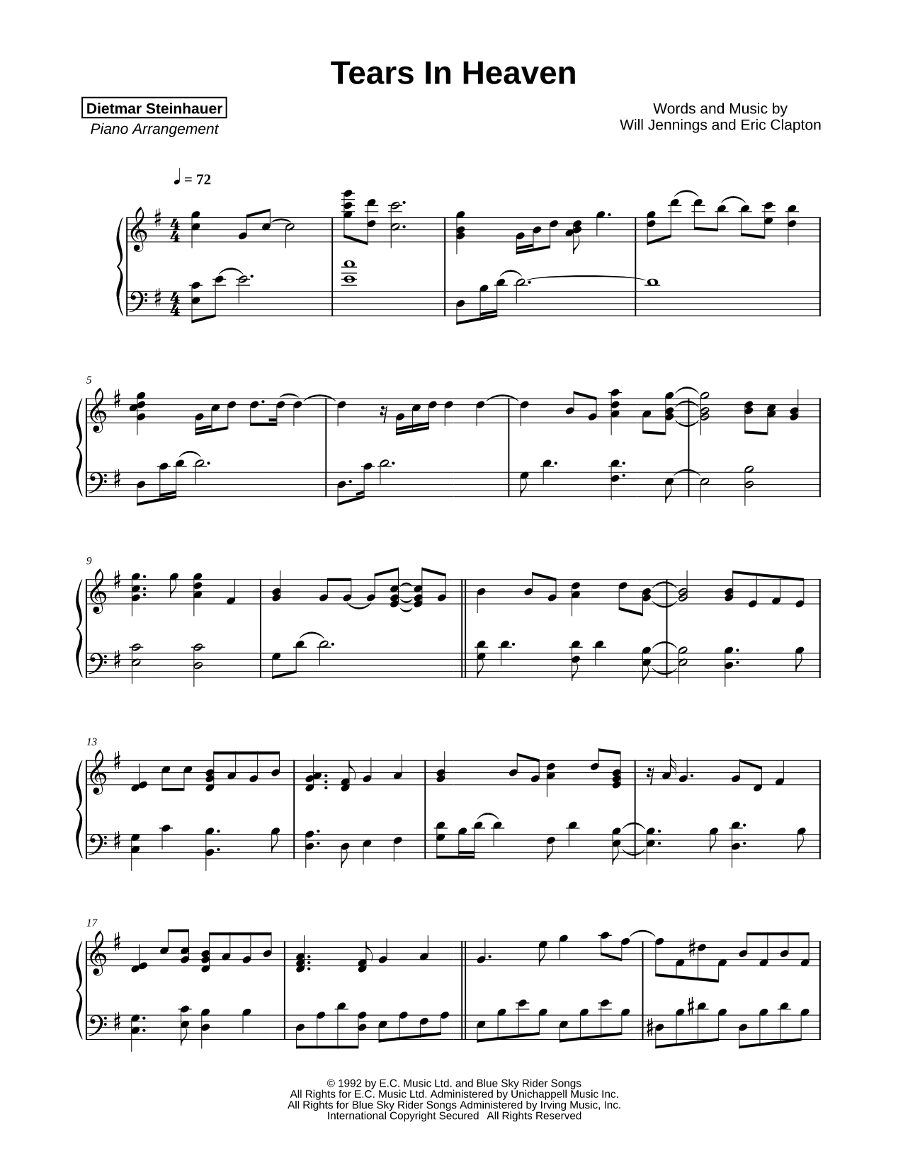 Tears in Heaven