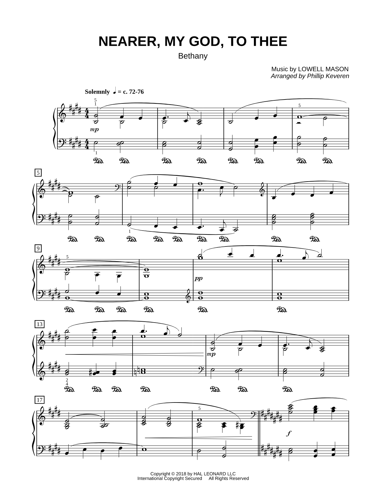 Nearer, My God, to Thee