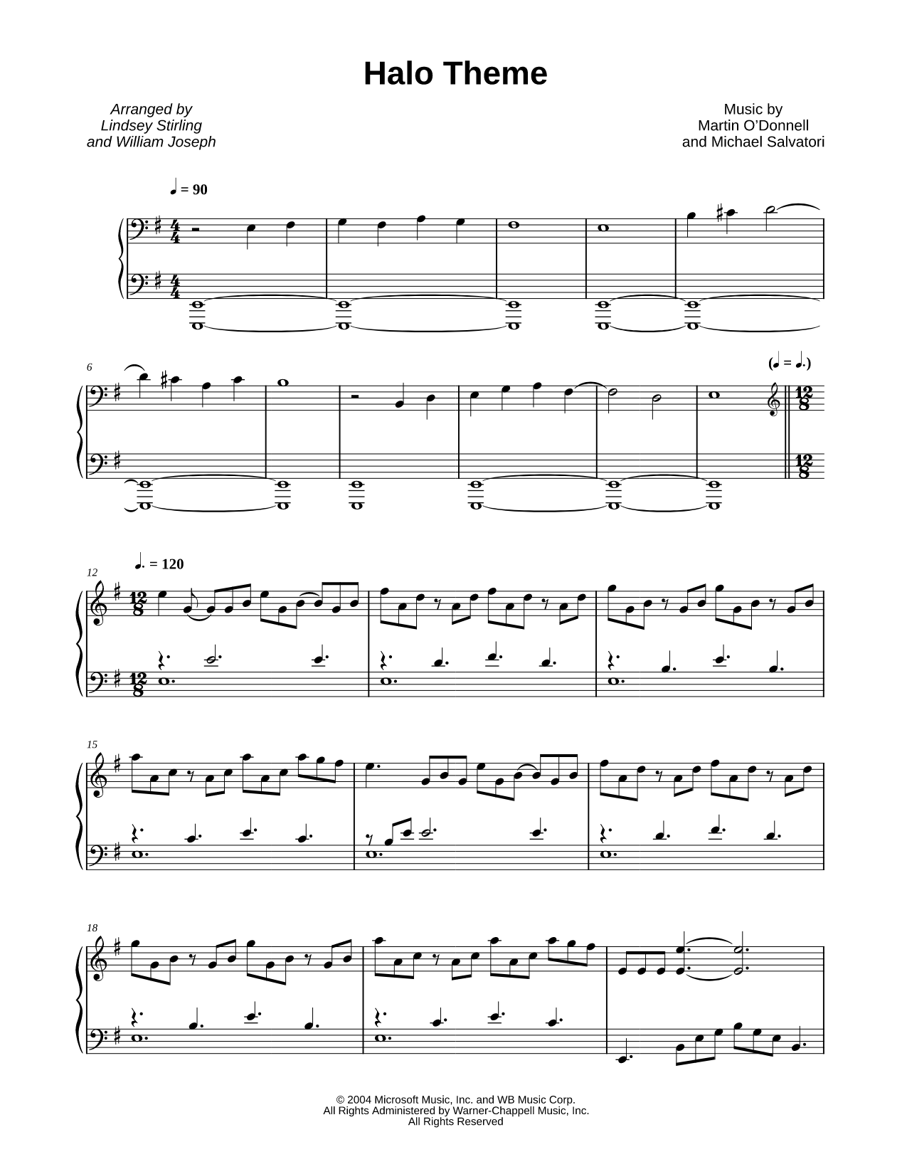 Halo Theme
