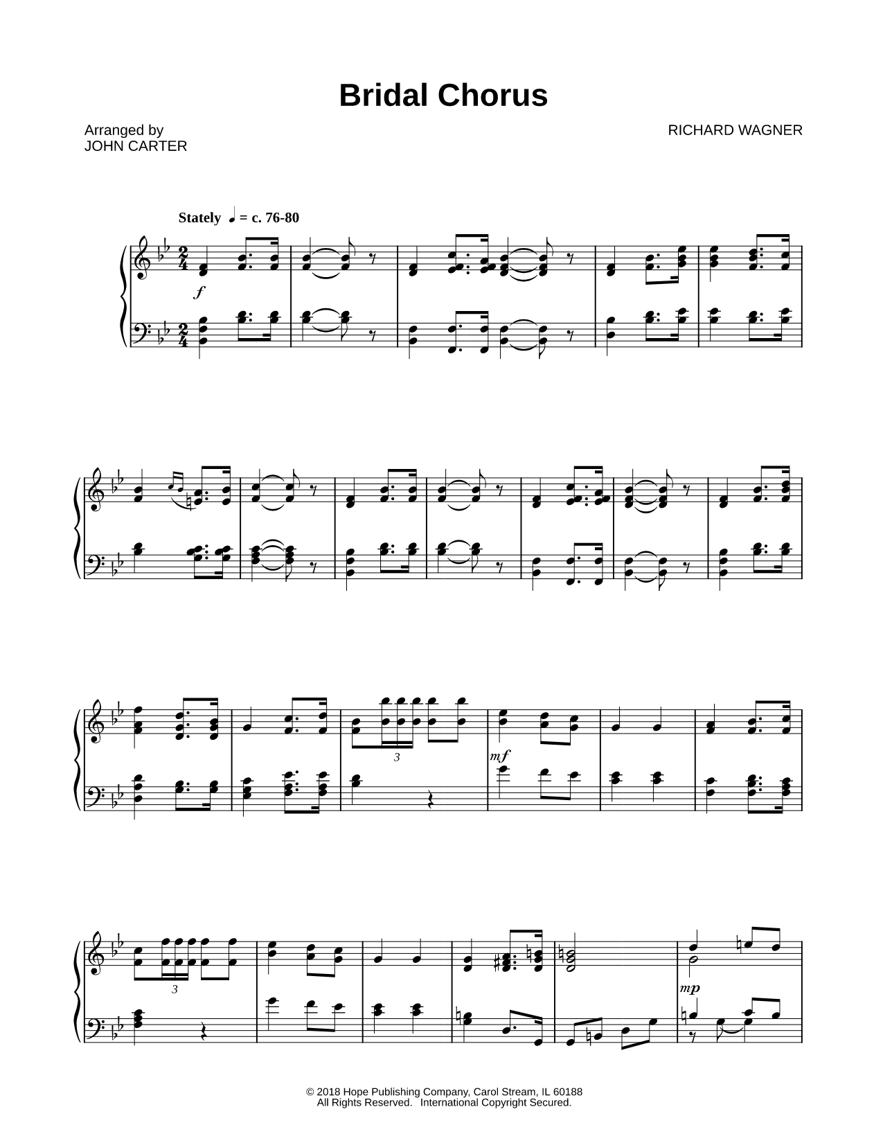 Bridal Chorus