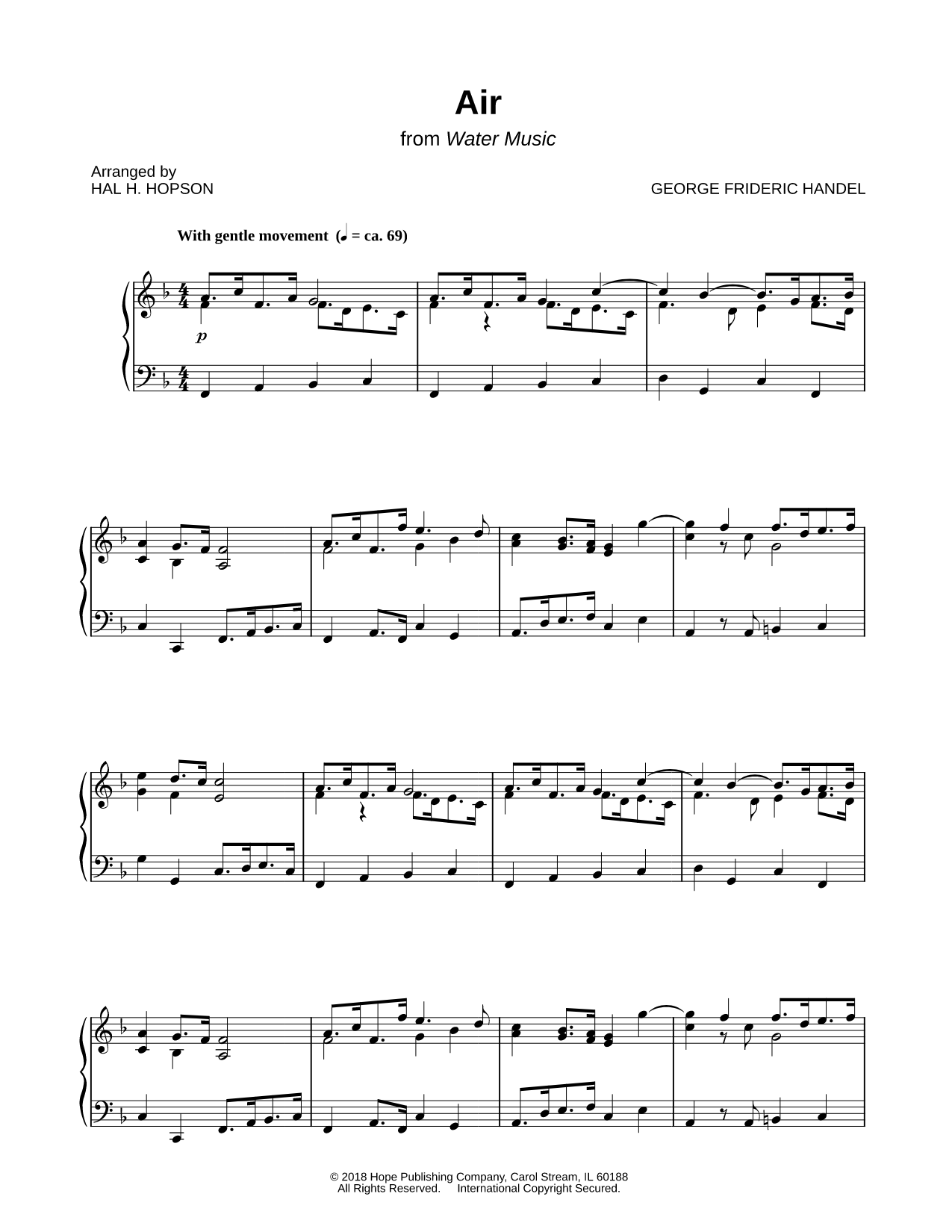 Air from Water Music