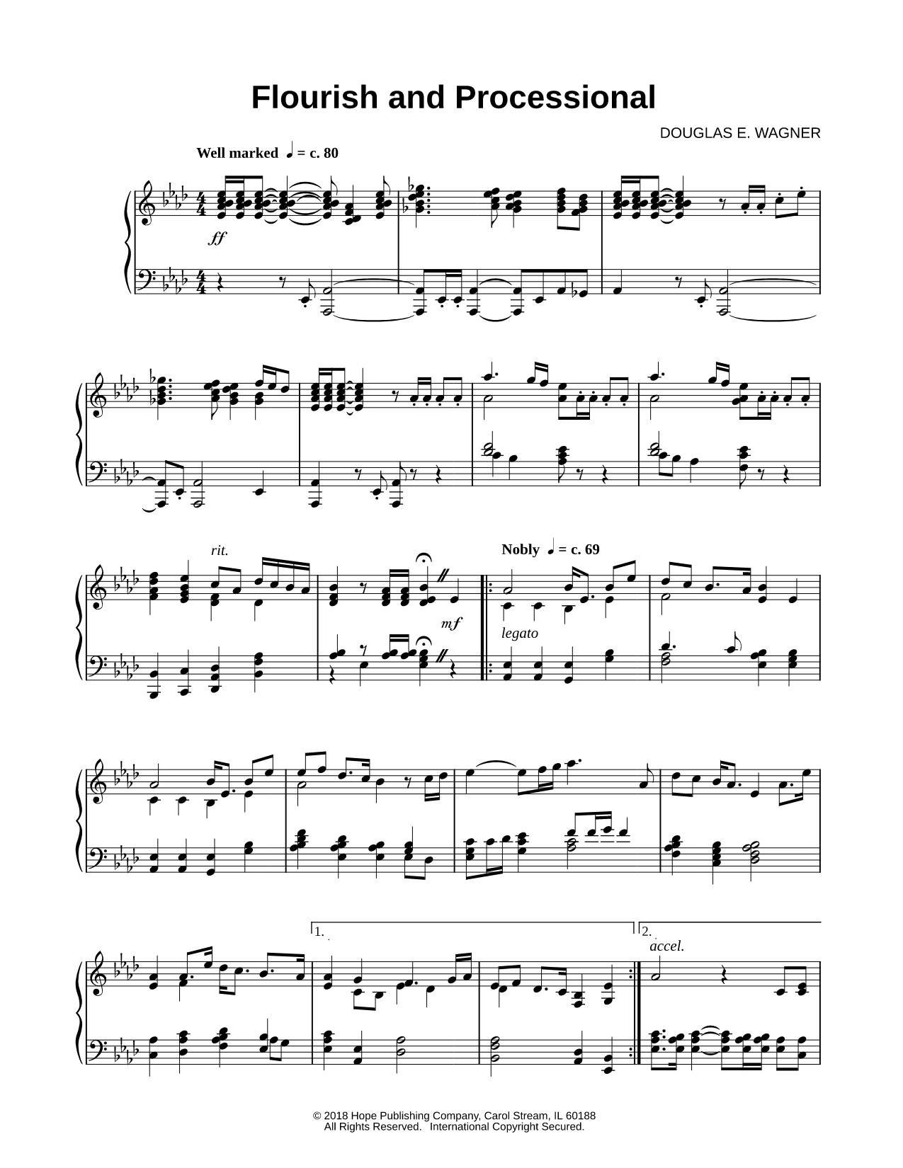 Flourish and Processional