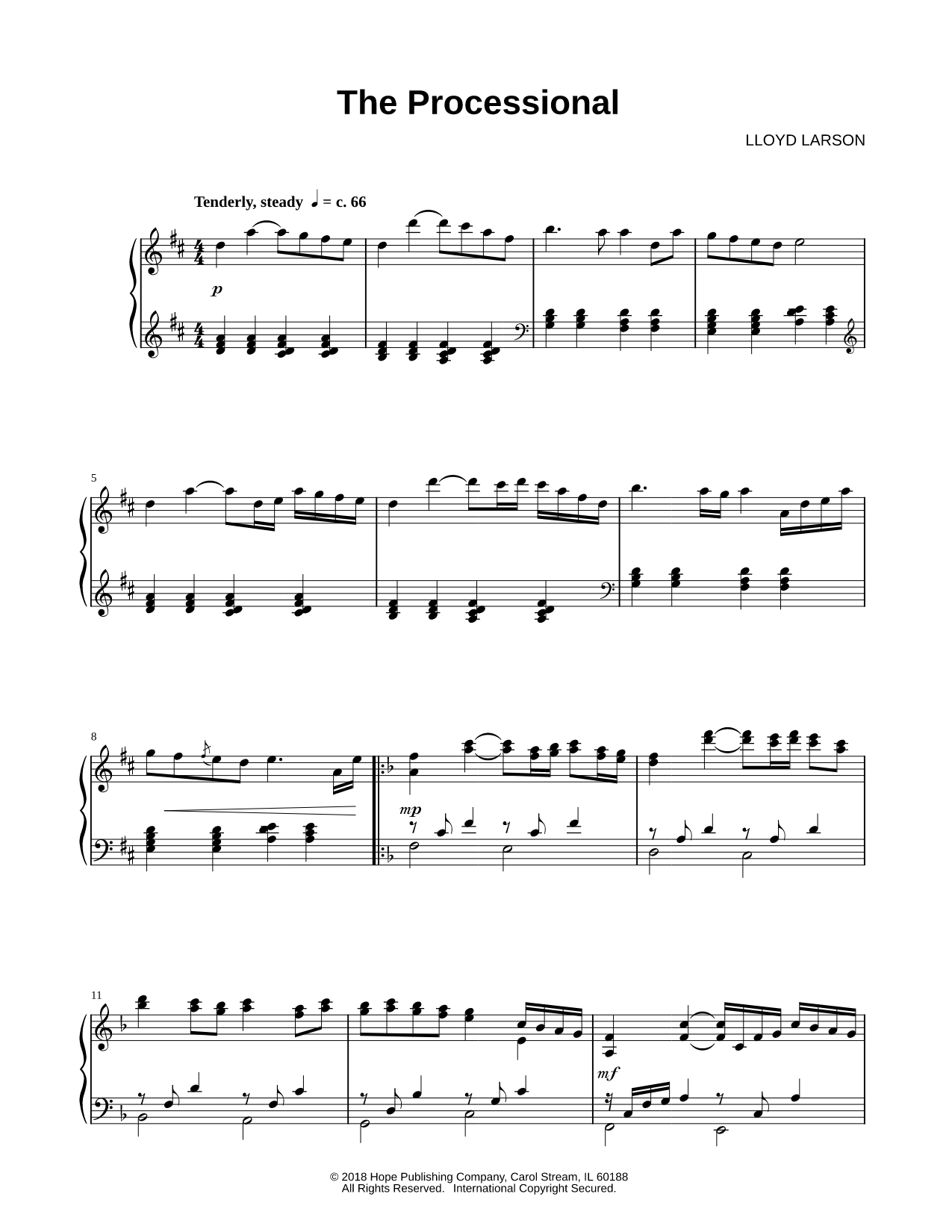 The Processional