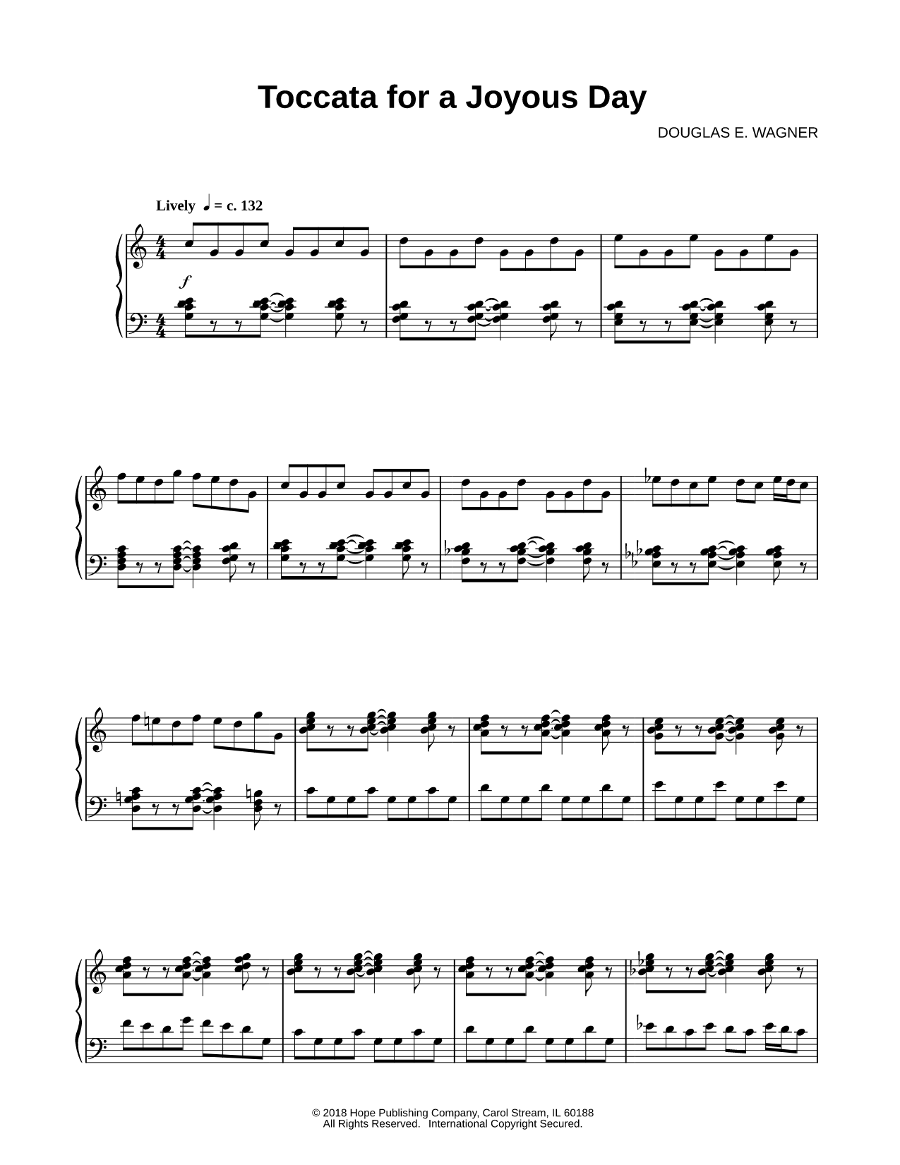 Toccata for a Joyous Day