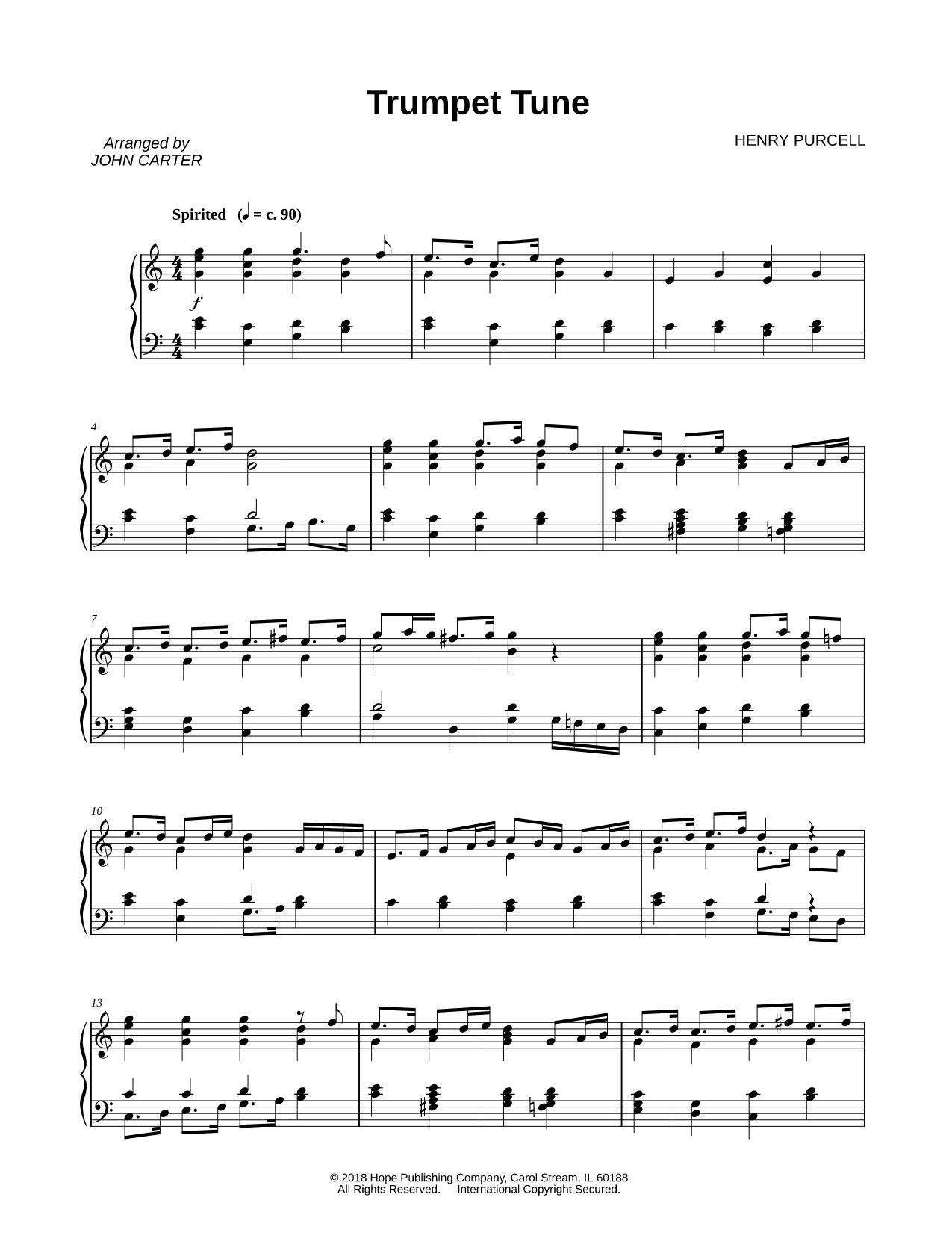 Trumpet Tune