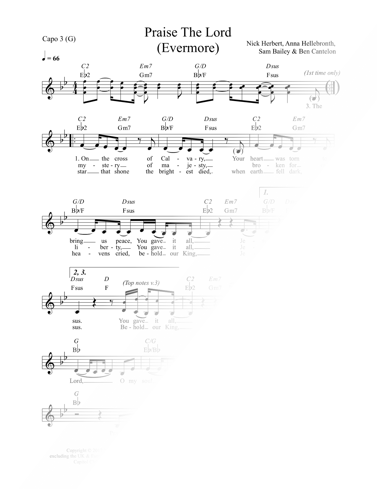 Praise the Lord (Evermore)