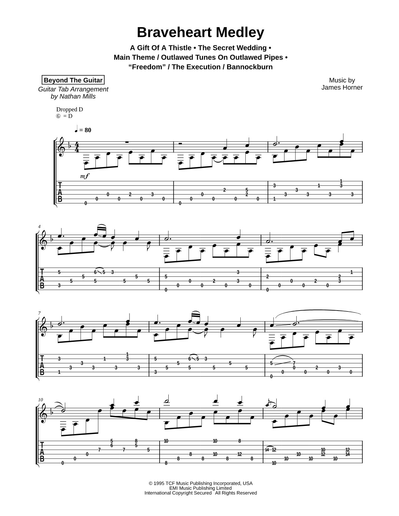 Braveheart Medley