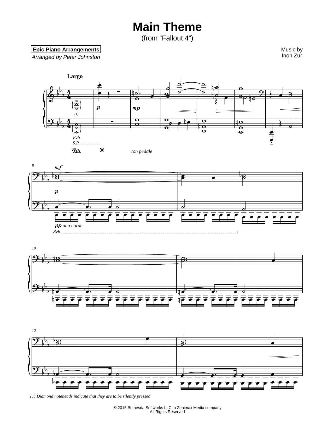 Main Theme from Fallout 4