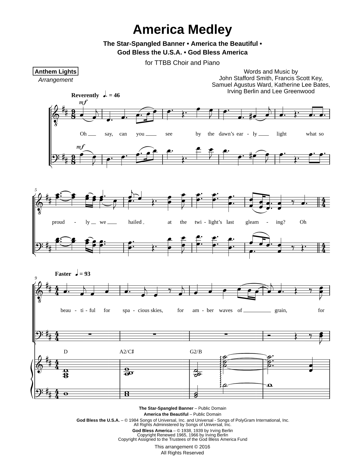 America Medley