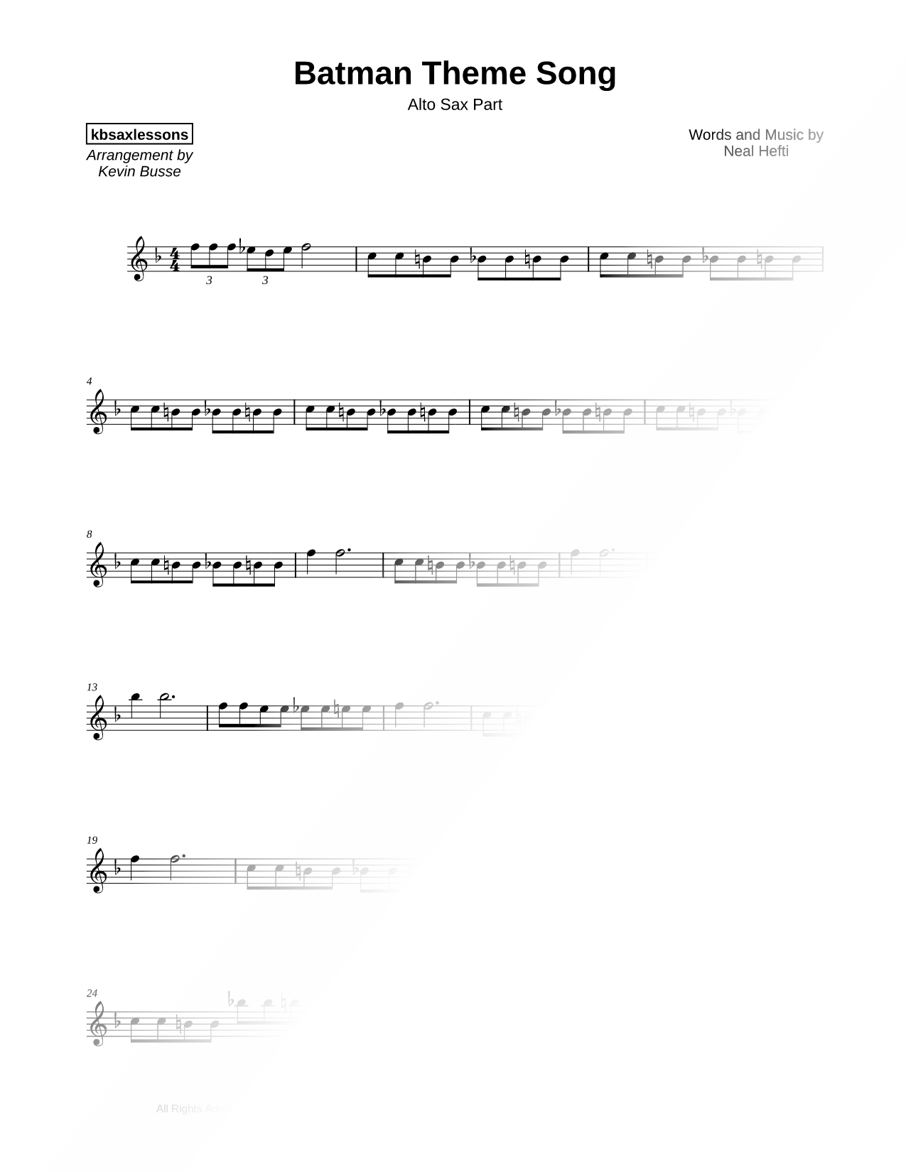 Batman Theme