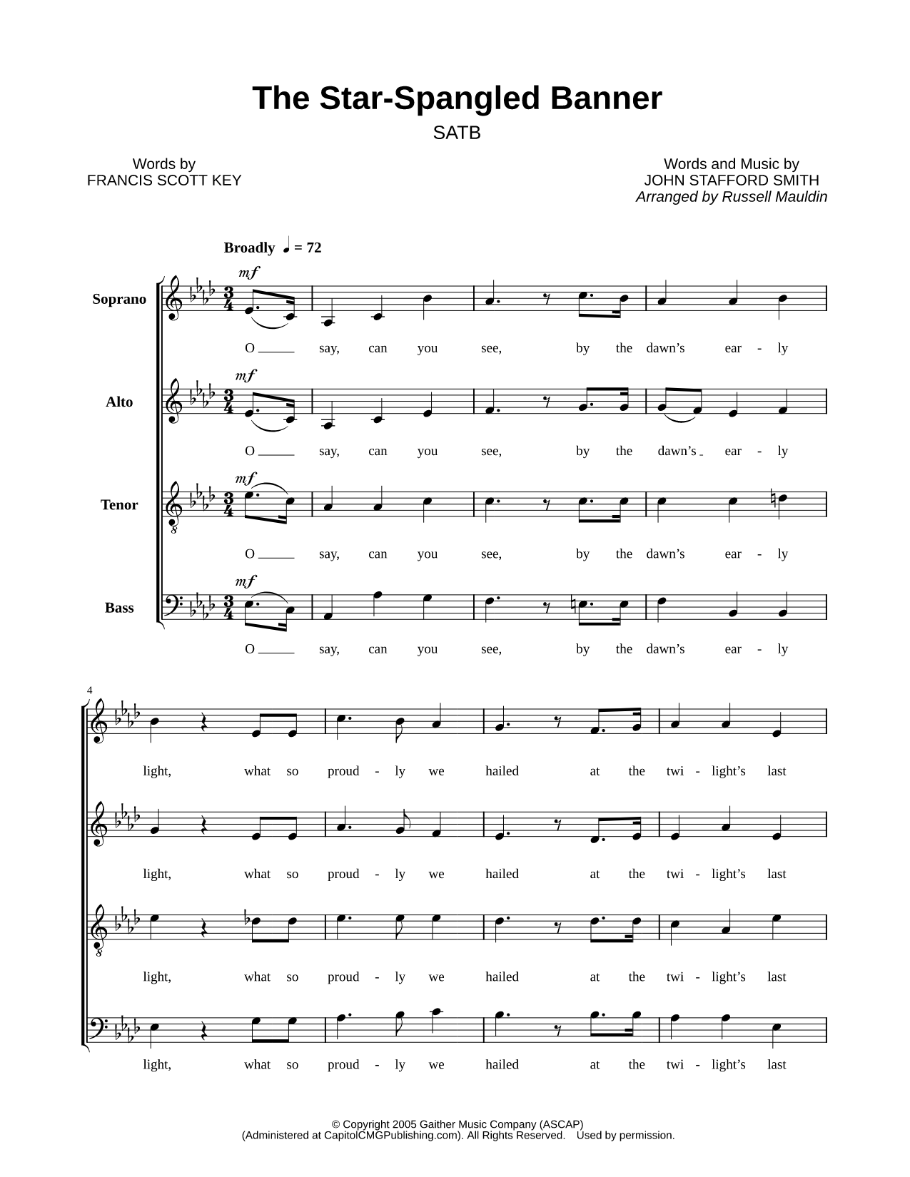 The Star-Spangled Banner