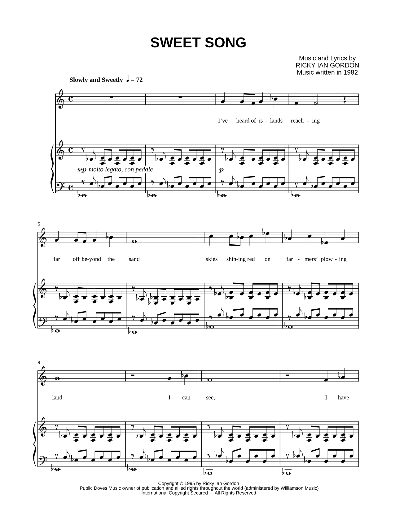 Sweet Song