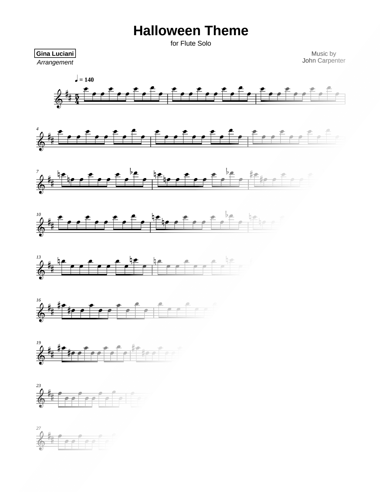 Halloween (Main Theme)