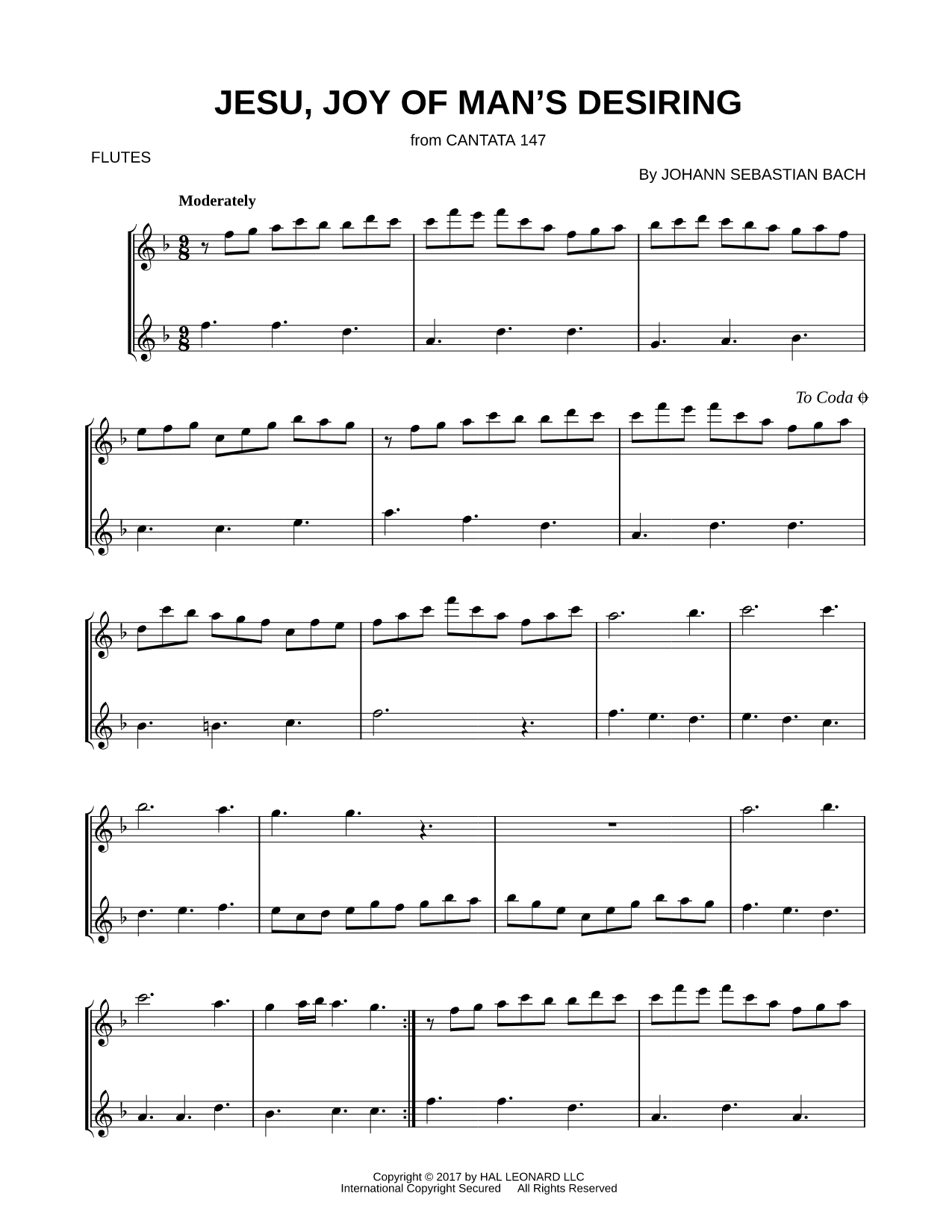 Jesu, Joy of Man's Desiring