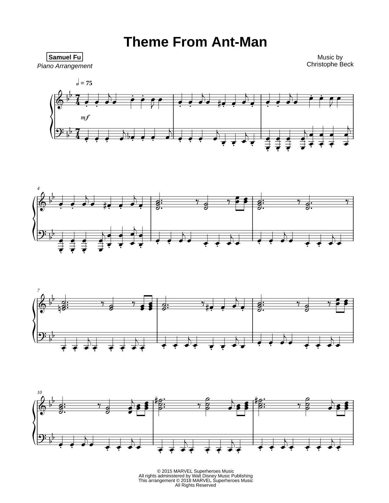 Theme from Ant-Man