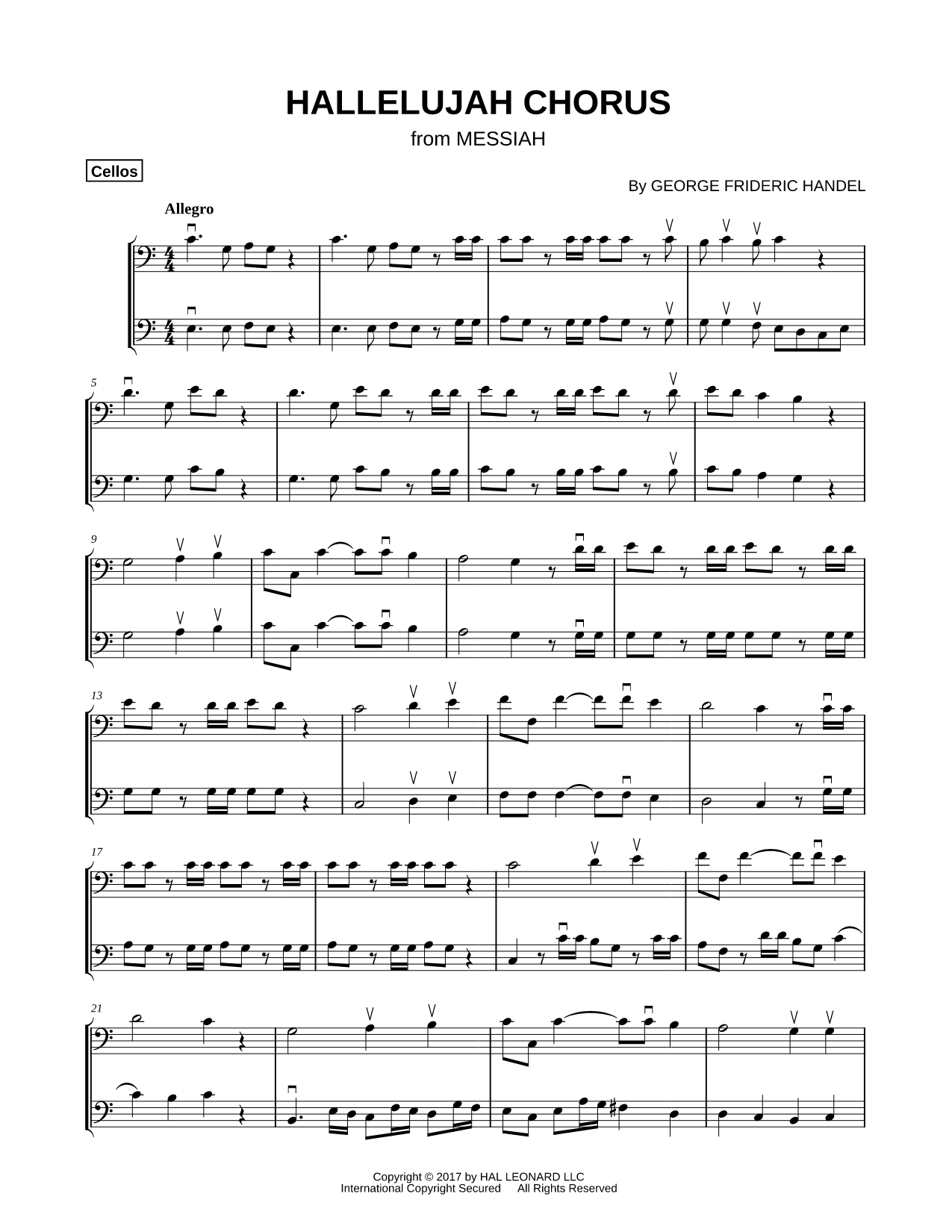 Hallelujah Chorus