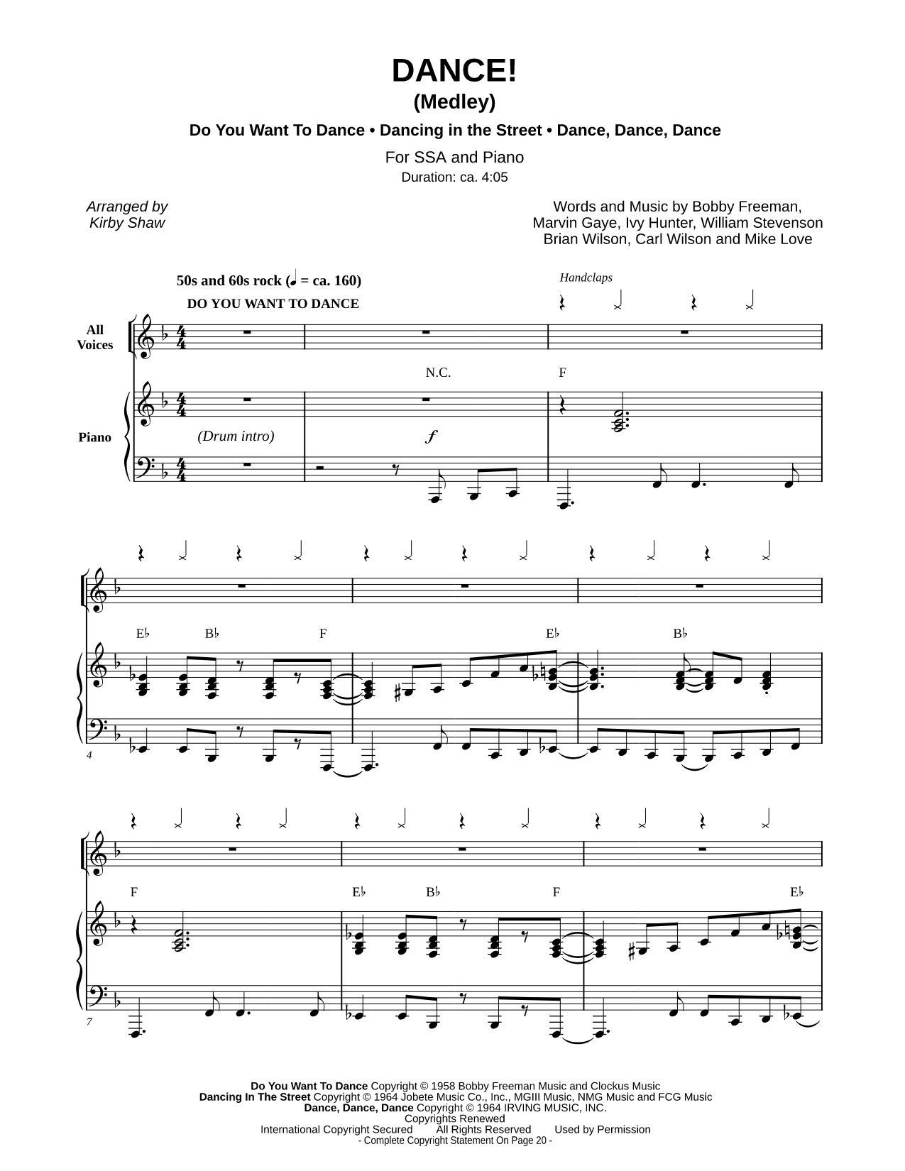 Dance! (Medley)