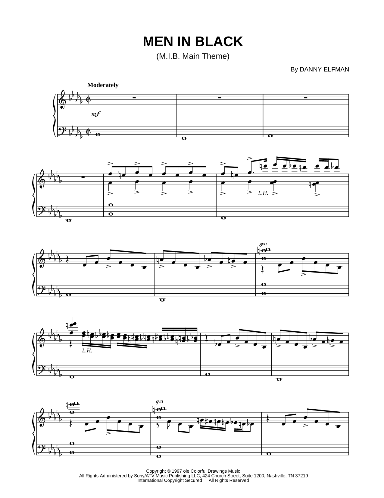 Men in Black (Main Theme)