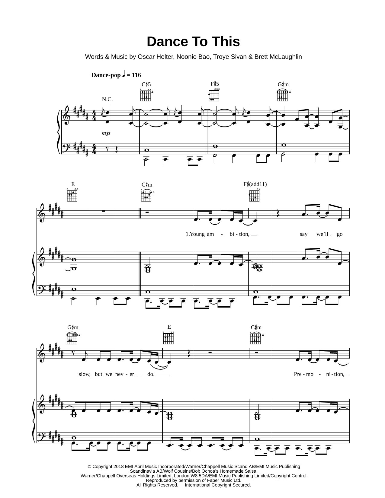 Dance to This