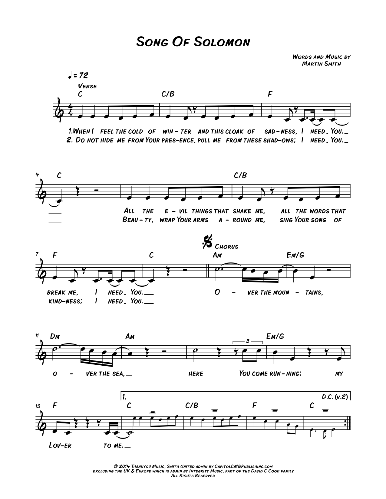 Song of Solomon