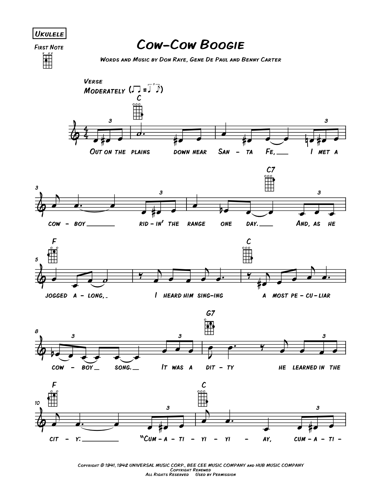 Cow-Cow Boogie