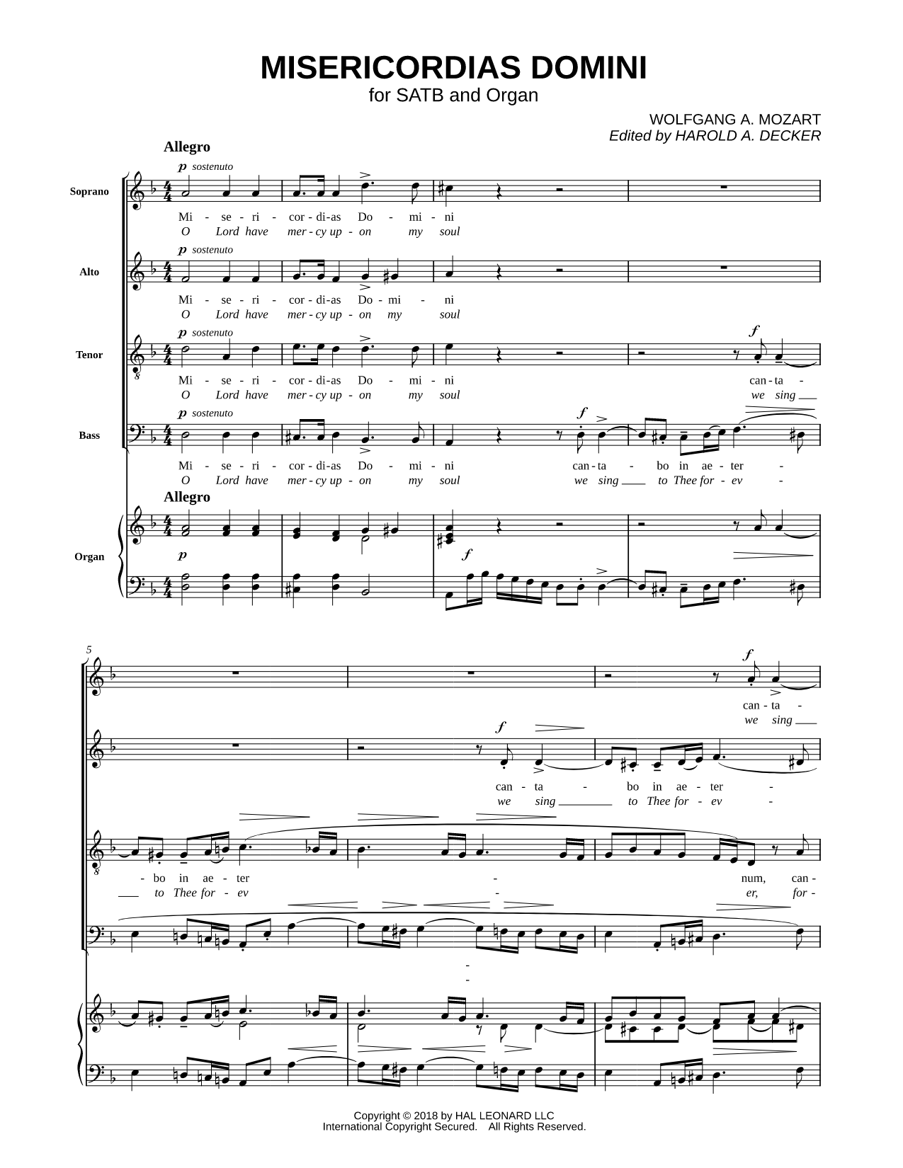Misericordias Domini