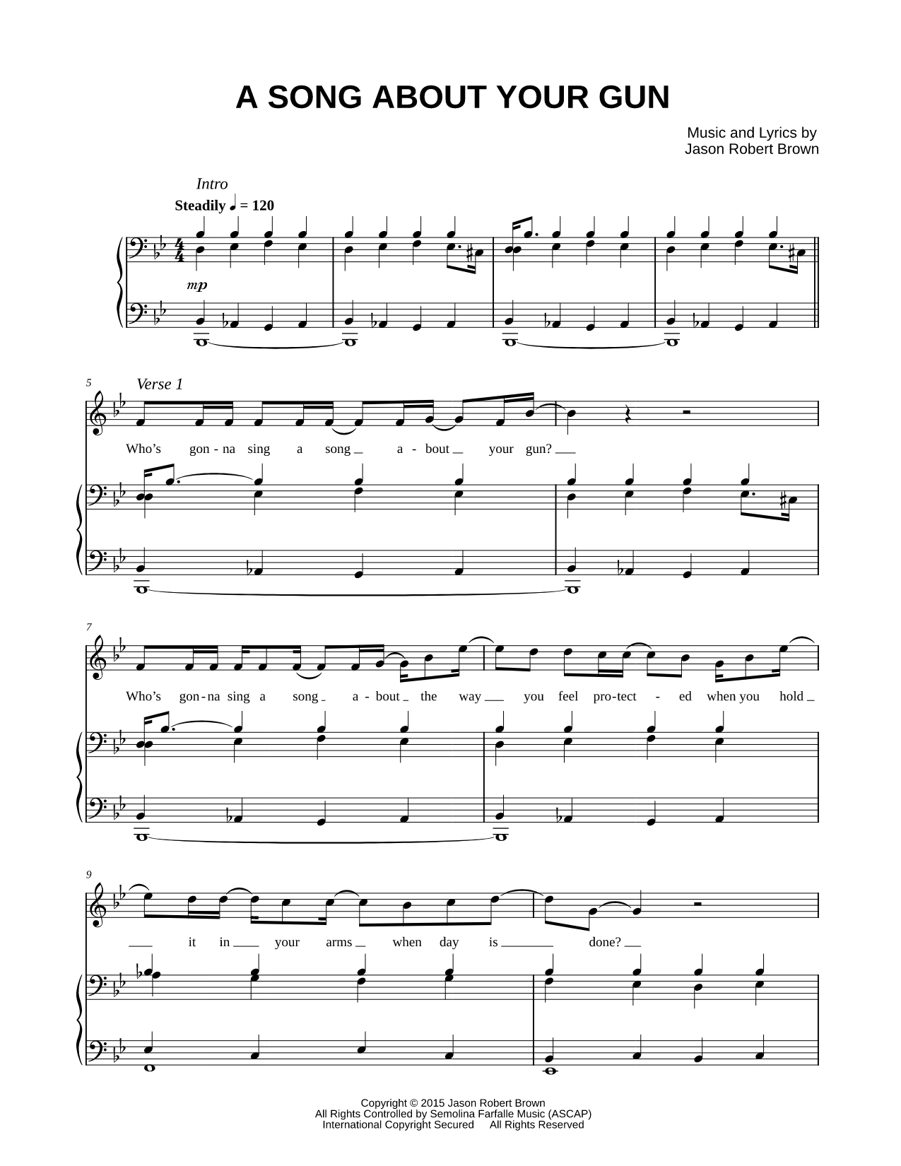 A Song About Your Gun