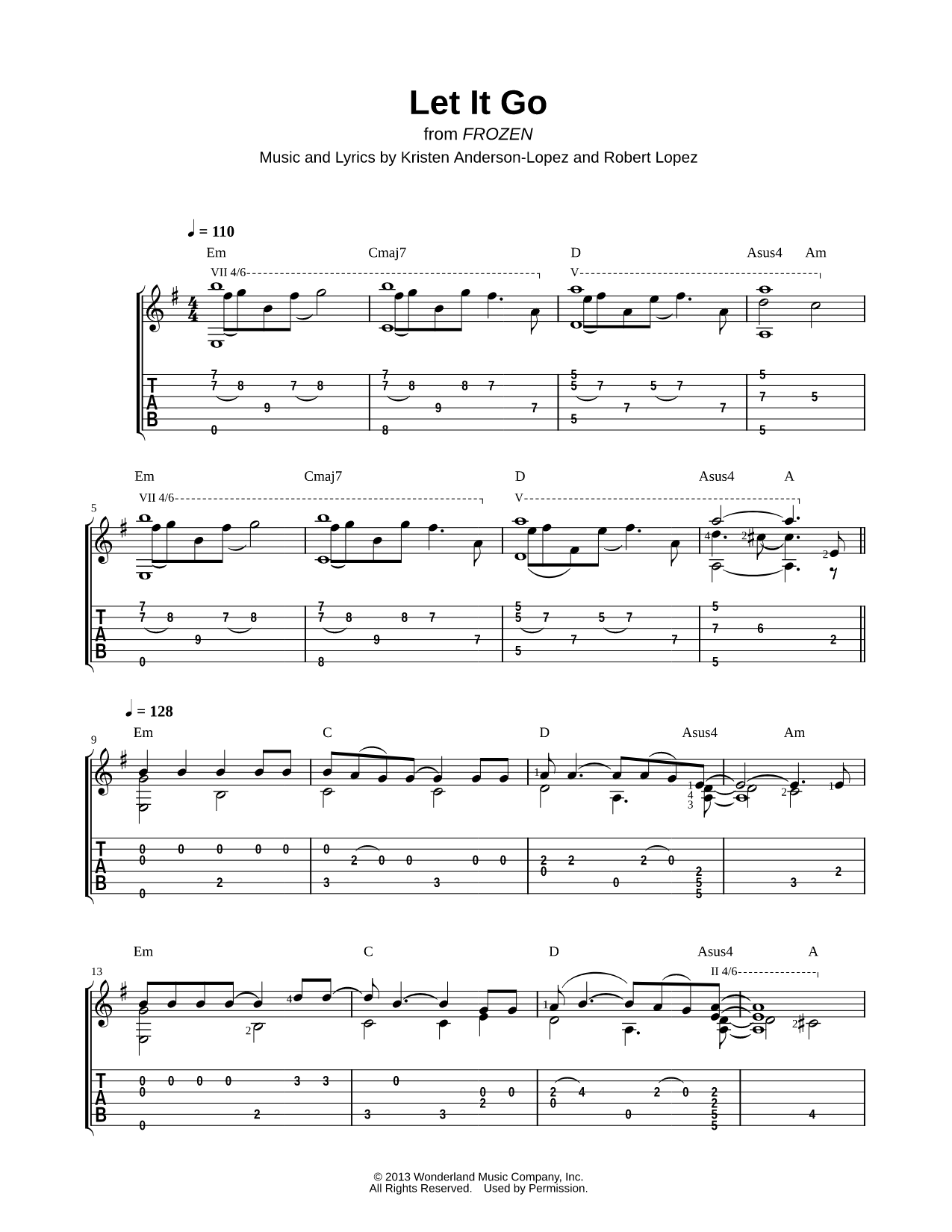 Let It Go (Movie Version)
