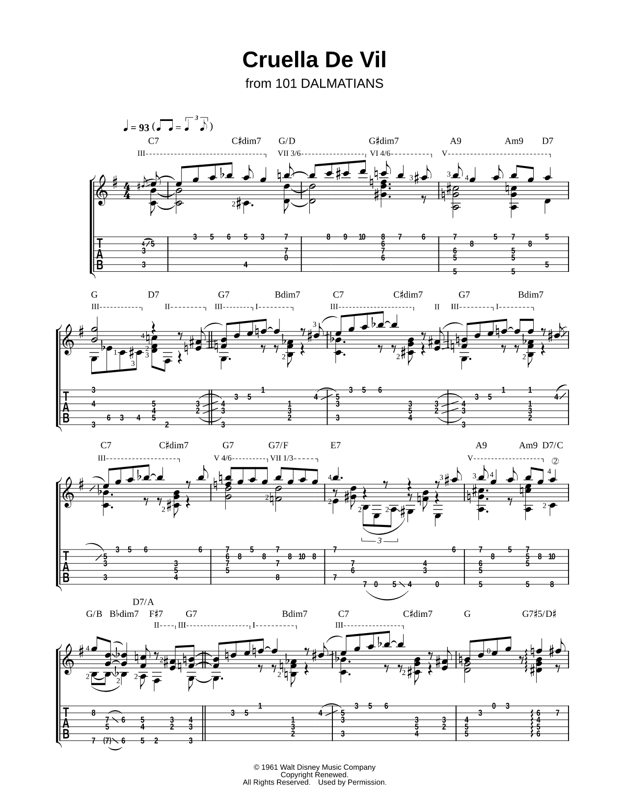 Cruella de Vil