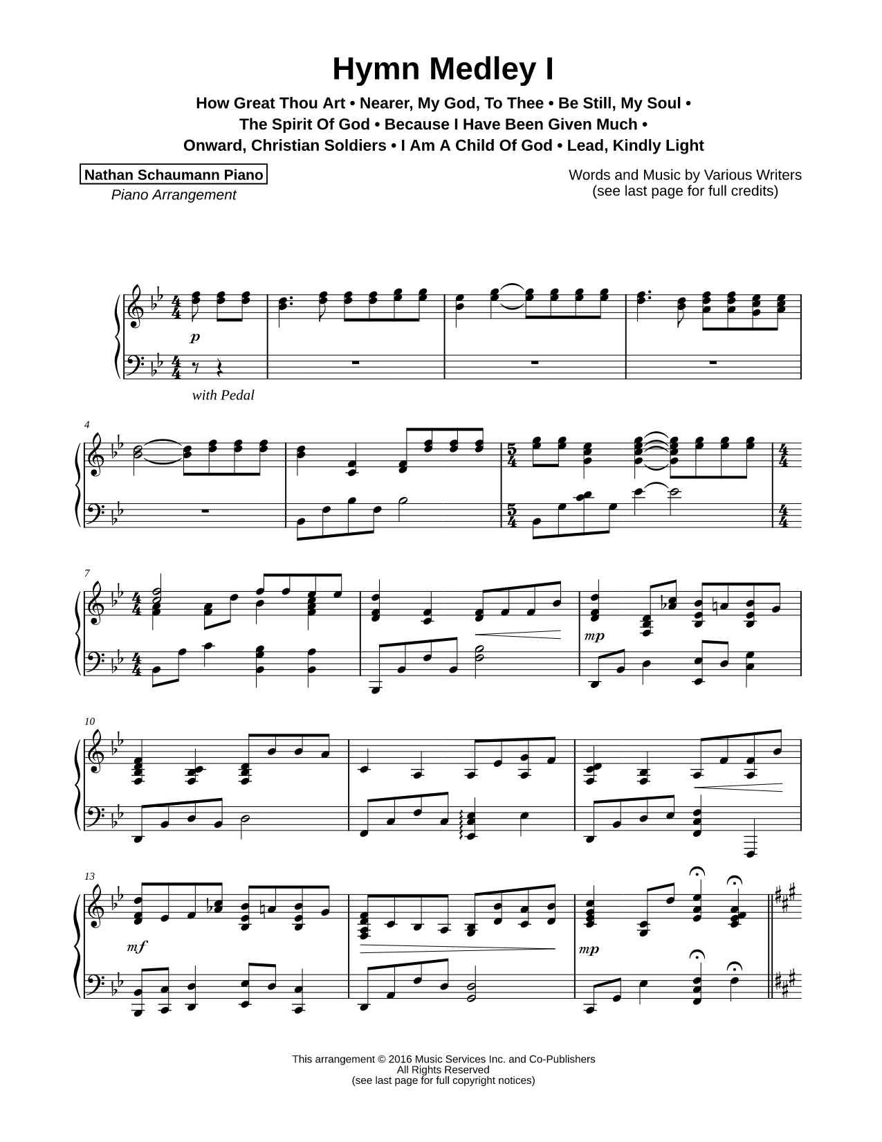 Hymn Medley I