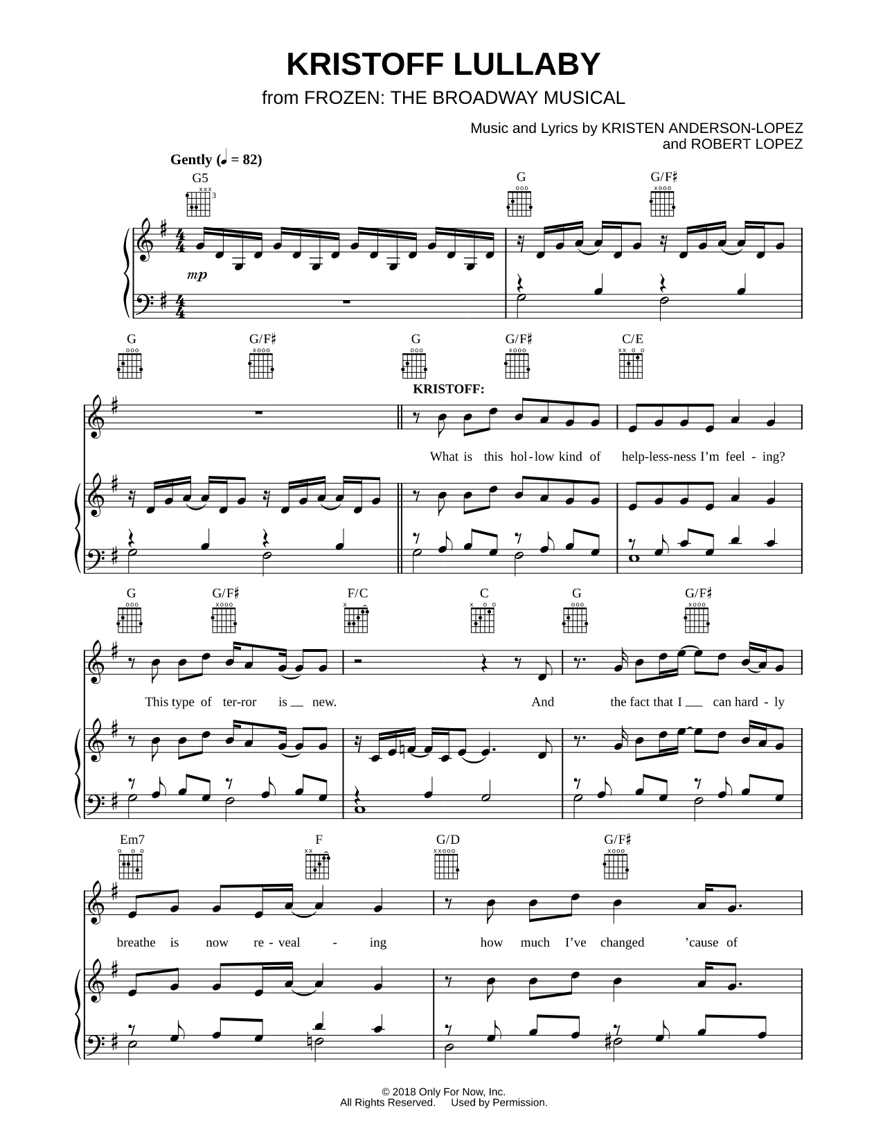Kristoff Lullaby