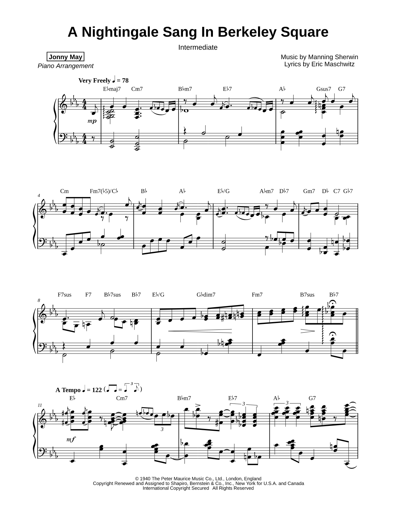 A Nightingale Sang in Berkeley Square