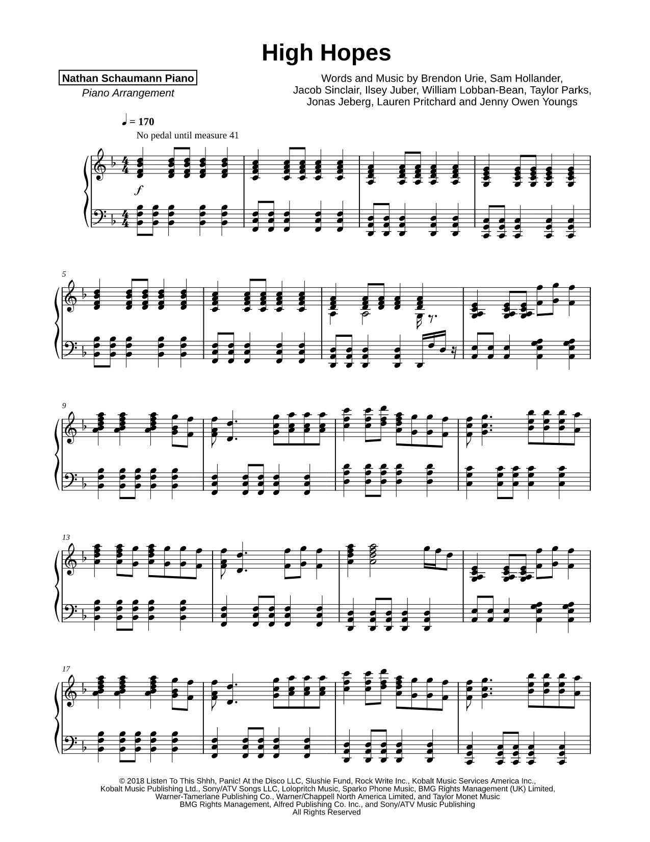 High Hopes
