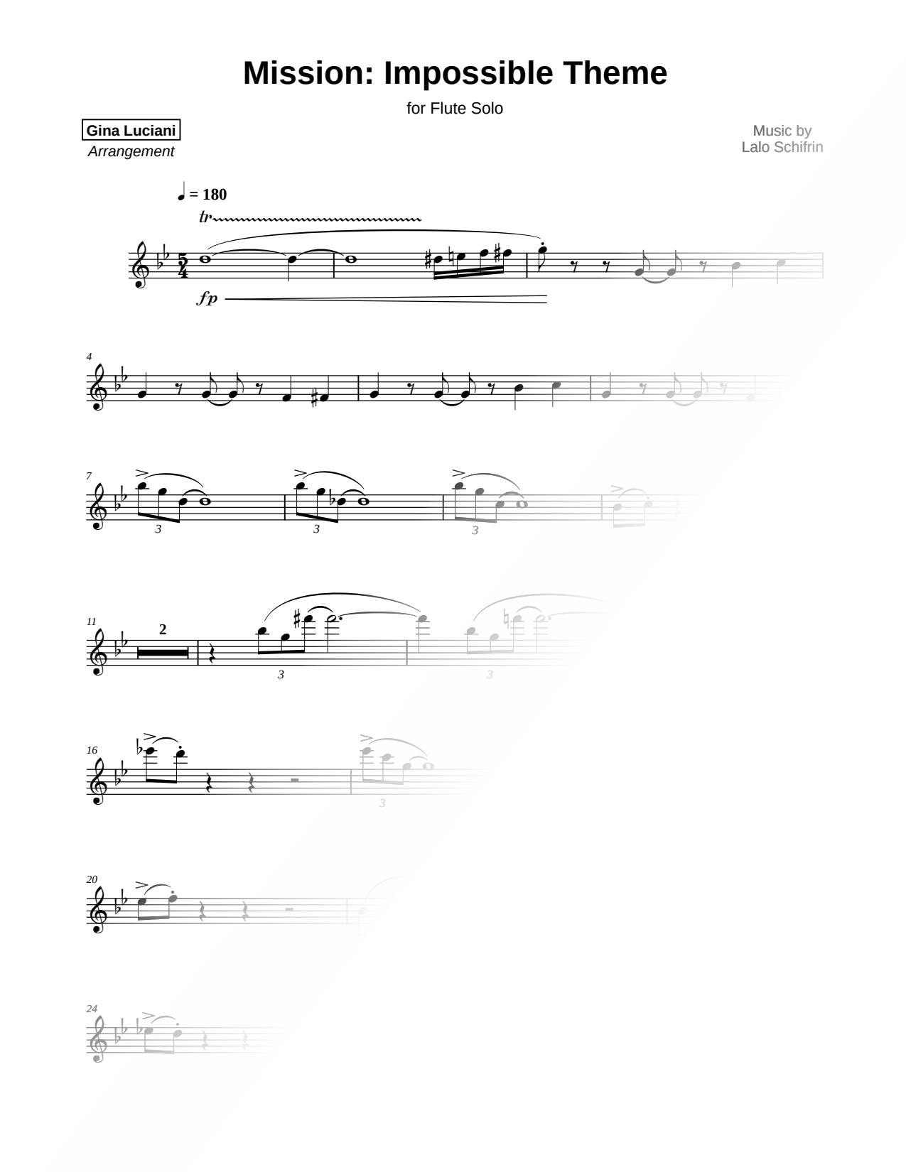 Mission: Impossible Theme